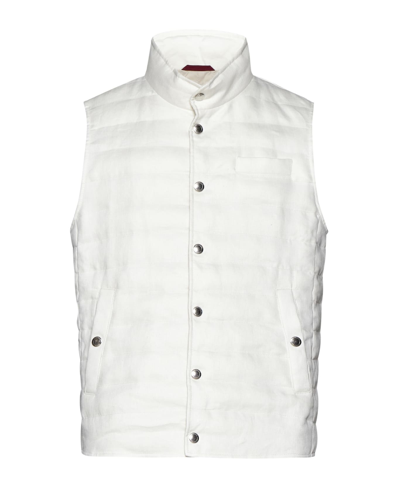 Brunello Cucinelli Down Jacket - Off-white