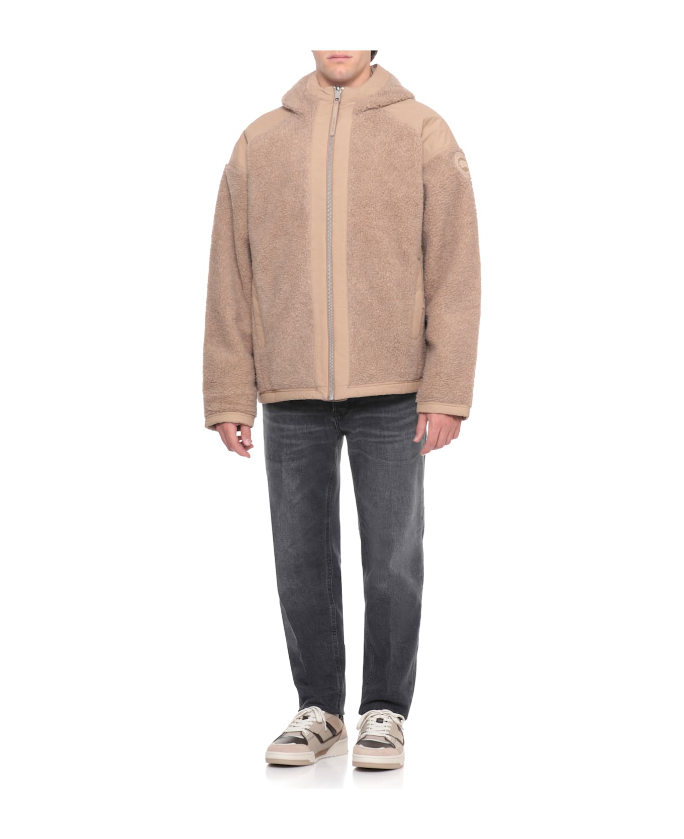 Canada Goose Crofton Down Jacket - Beige
