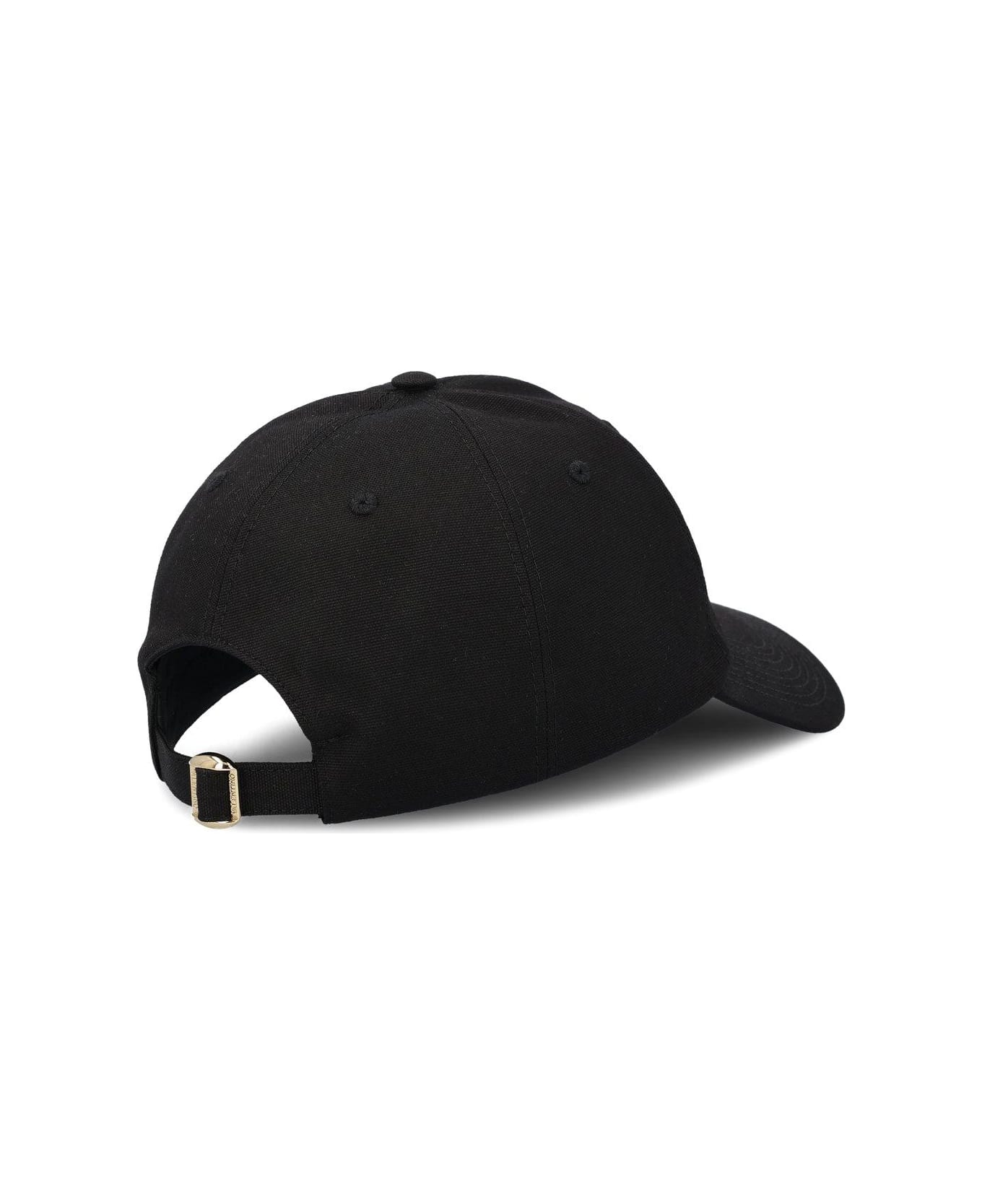 Valentino Garavani Garavani Vlogo Baseball Cap - Black 帽子