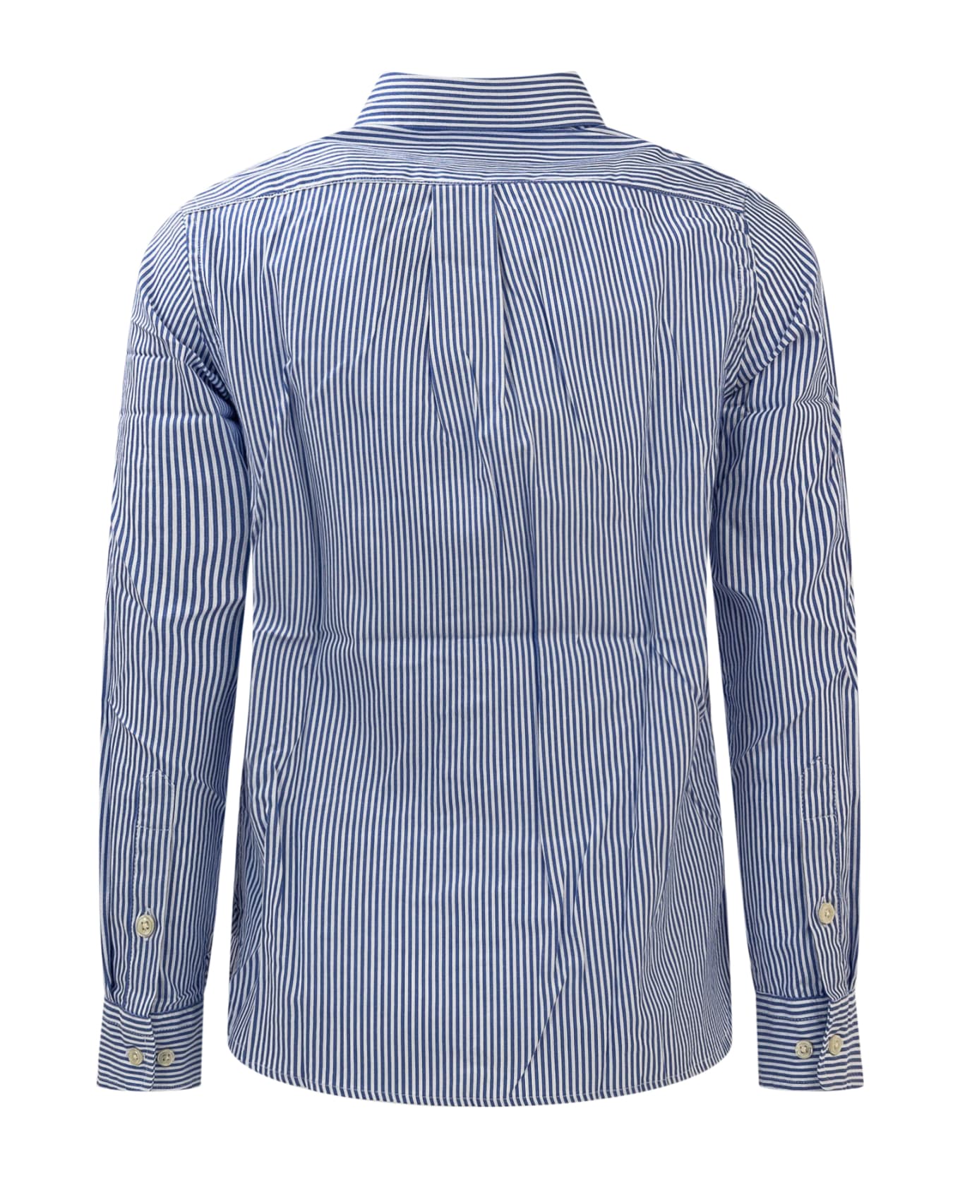 Polo Ralph Lauren Shirt With Logo - BSR BLUE/WHITE