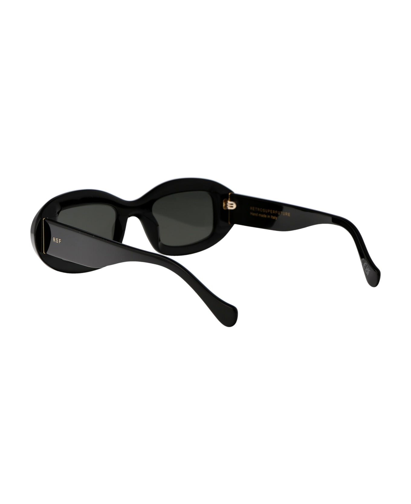 RETROSUPERFUTURE Tutto Sunglasses - BLACK