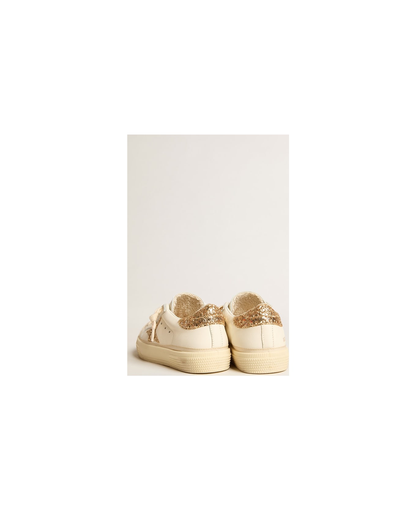 Golden Goose Sneakers May - White/gold