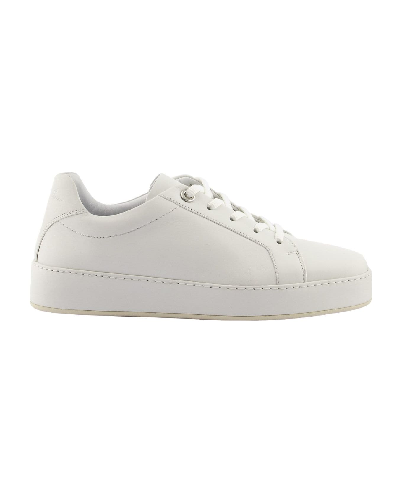 Loro Piana Nuages Dyed Sneakers Calf White - White