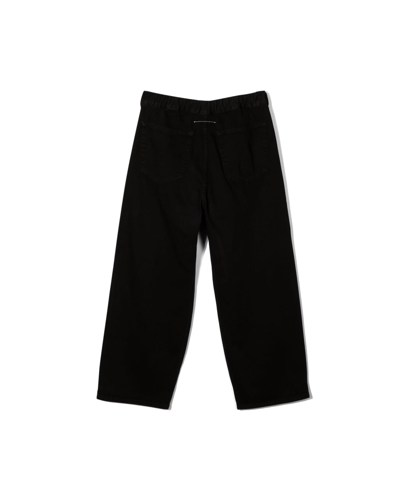 MM6 Maison Margiela Pantaloni - BLACK