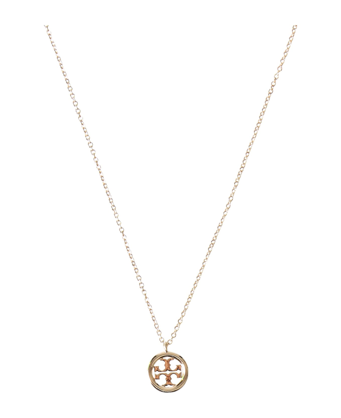 Tory Burch Miller Necklace - ORO ネックレス