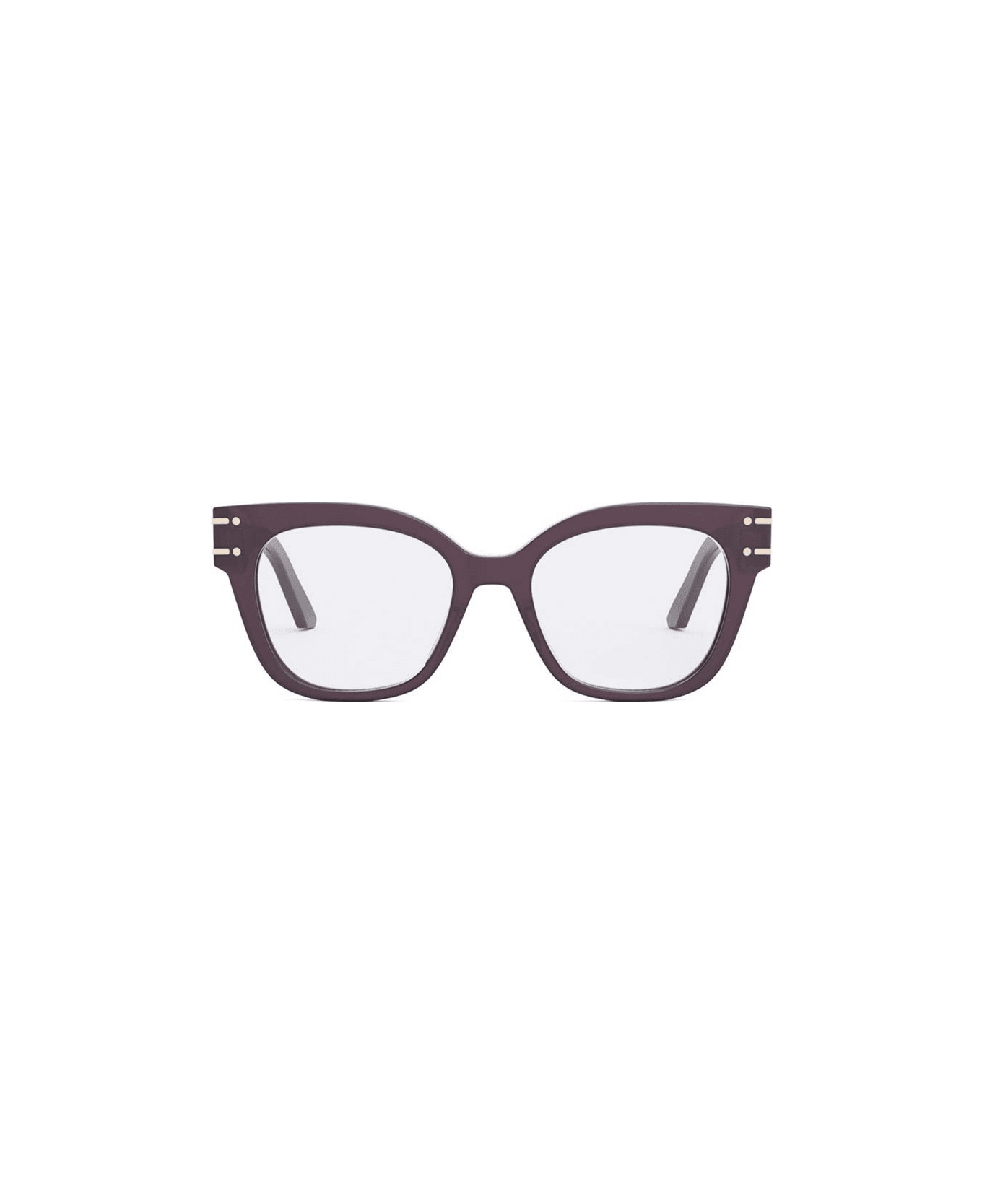 Dior Eyewear Glasses - Burgundy