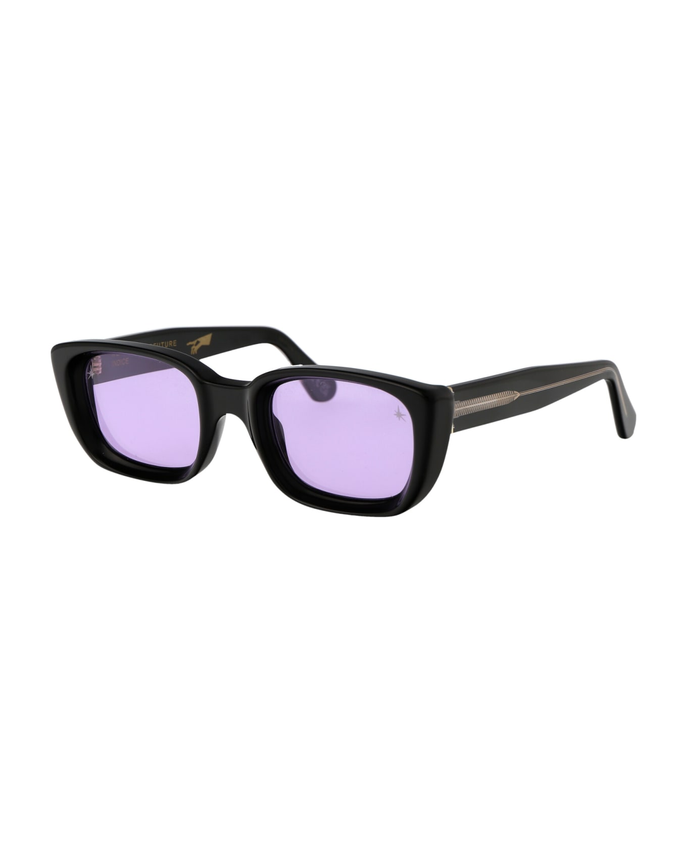 RETROSUPERFUTURE Lira Indice straight Sunglasses - PURPLE