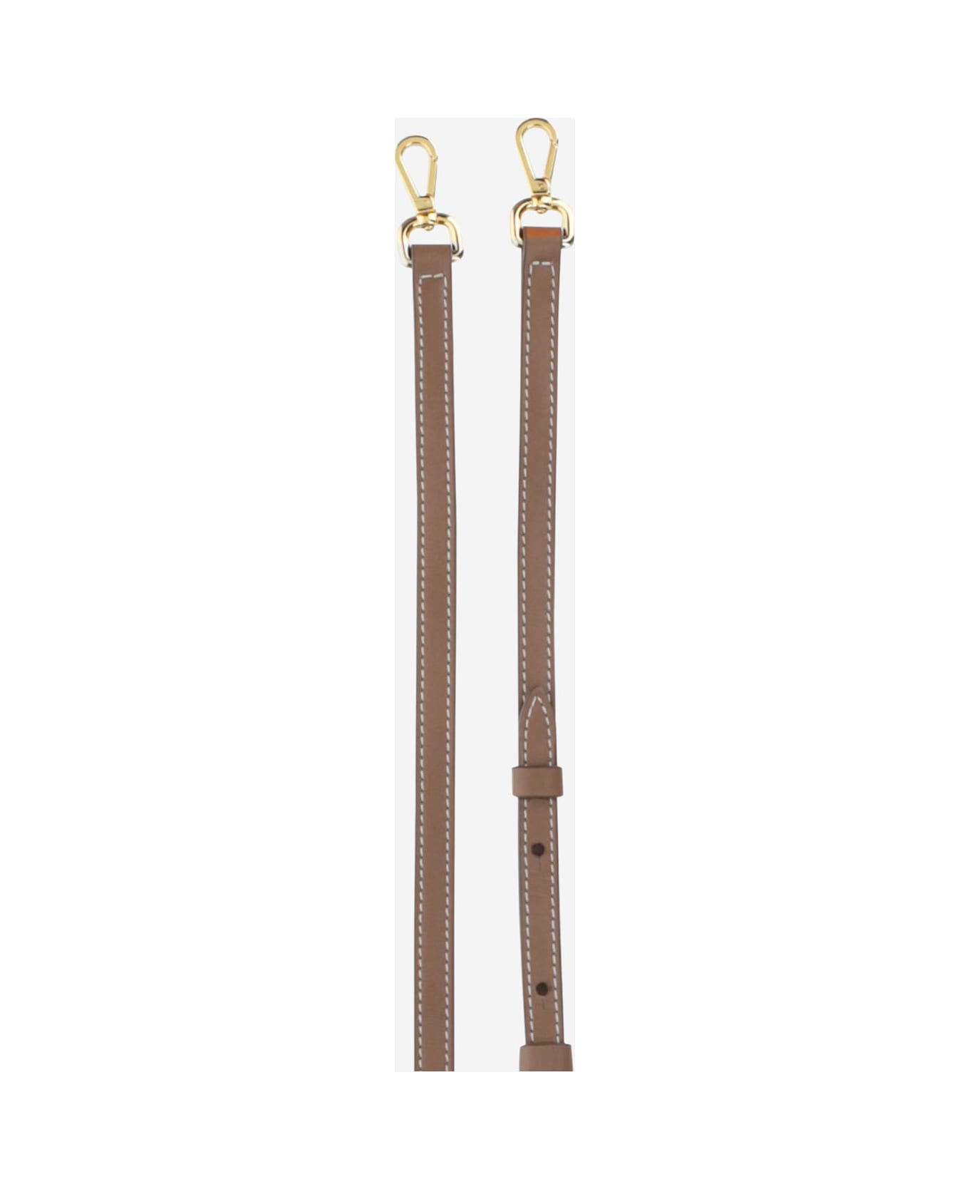 Jacquemus Le Chiquito Long Bag - Leather Brown