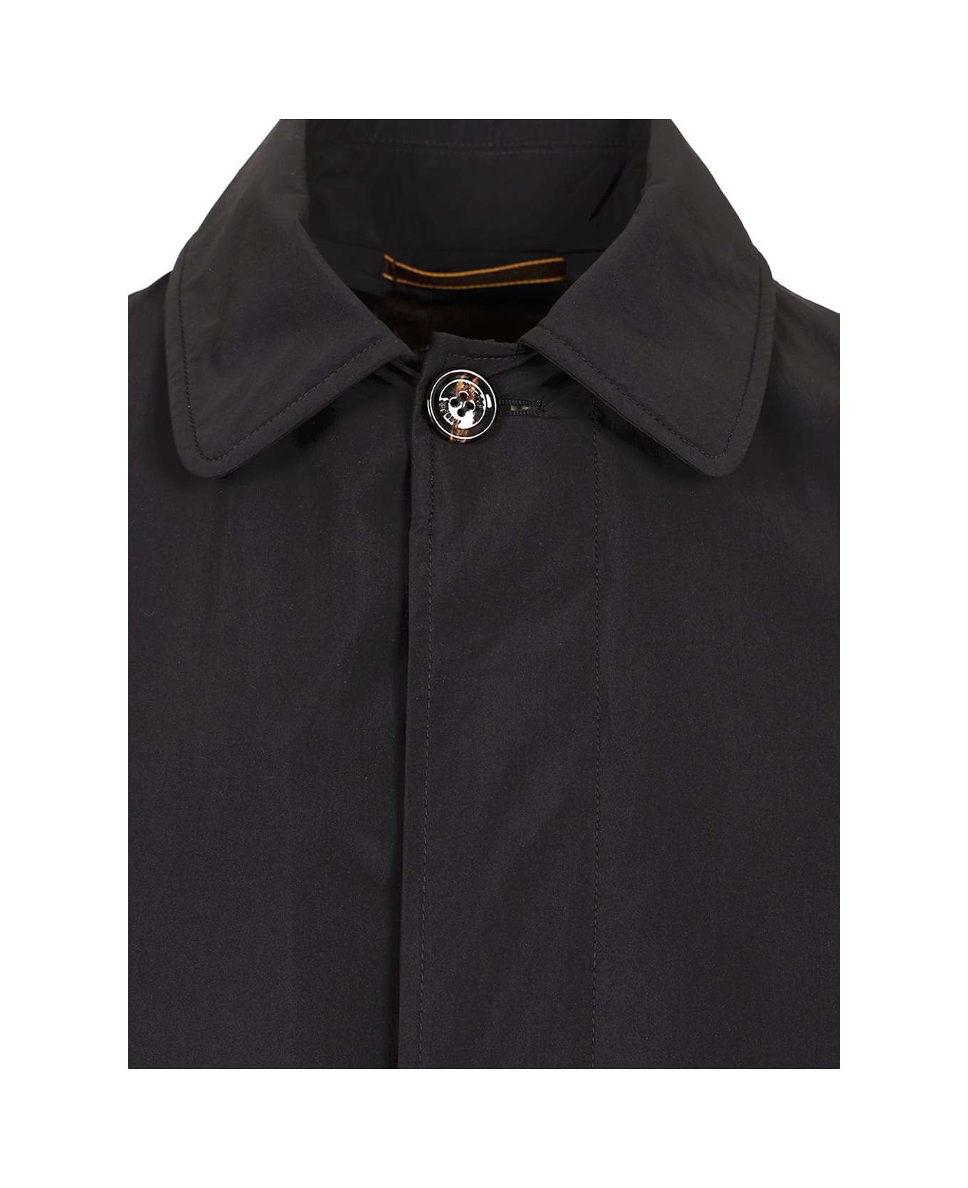 Moorer Vittor-ac Raincoat - Blue