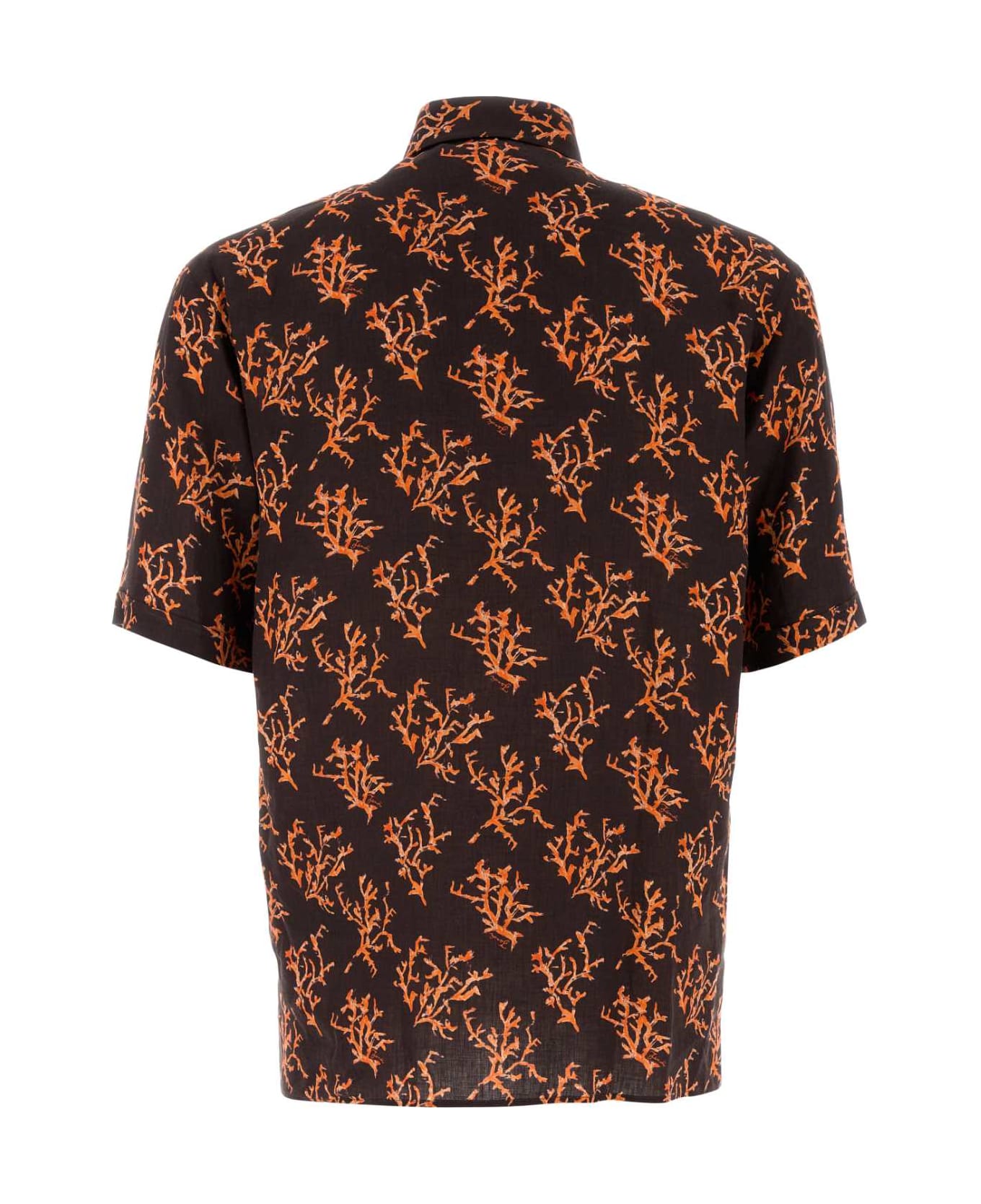 Fendi Printed Linen Shirt - MORO+CORAL