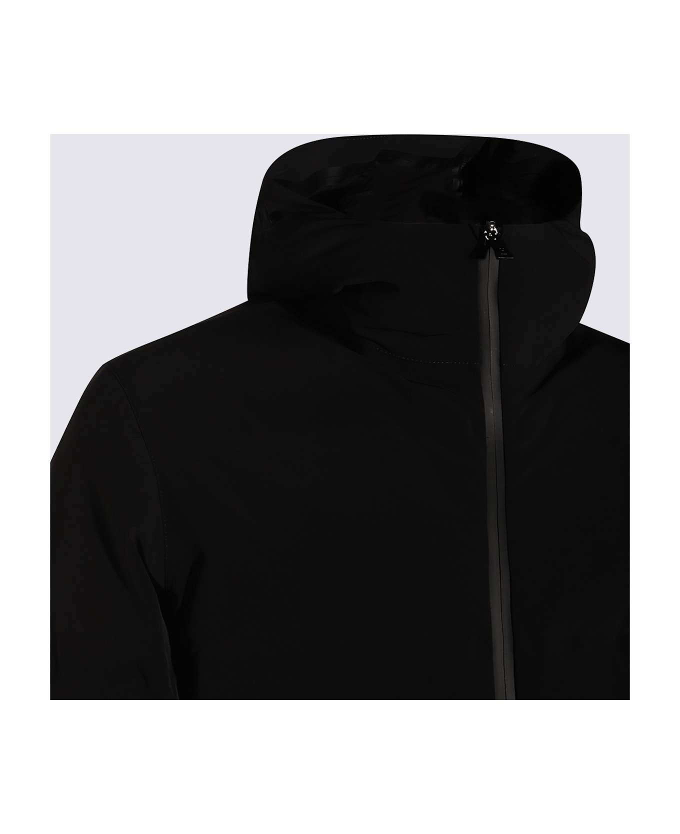 Herno Black Down Jacket - Black