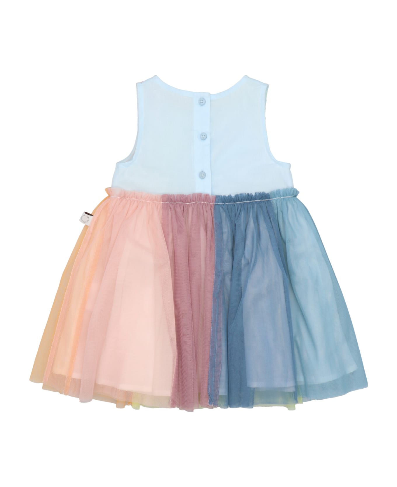 Stella mccartney McCartney Kids Multicolor Tulle Dress - Multicolor