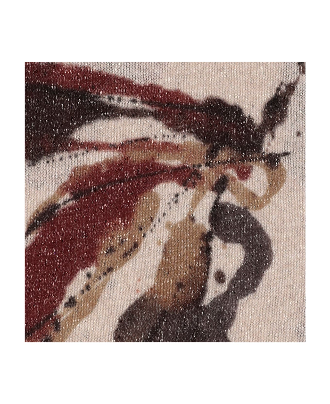 Faliero Sarti Luxuria Cashmere Blend Scarf - Red