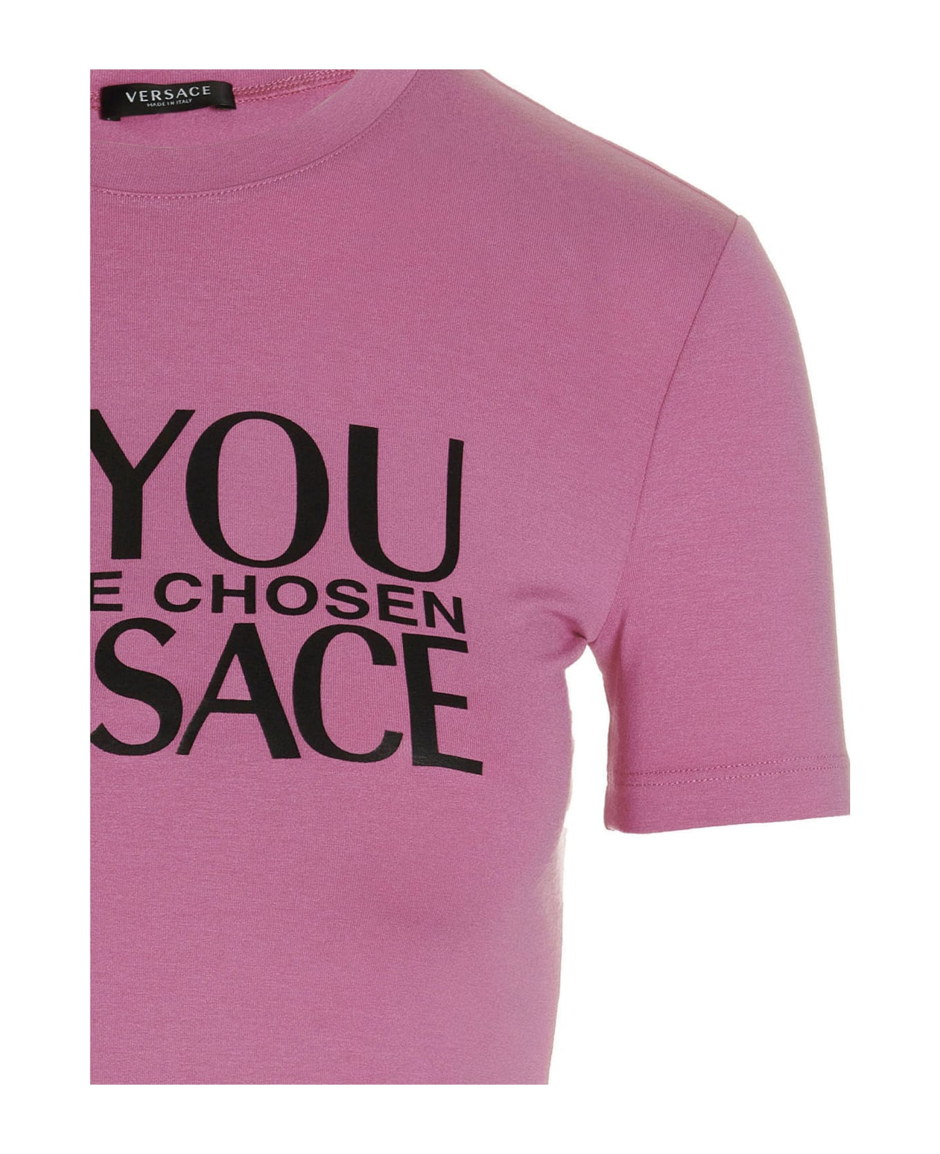Versace 'i Love You' T-shirt - Pink