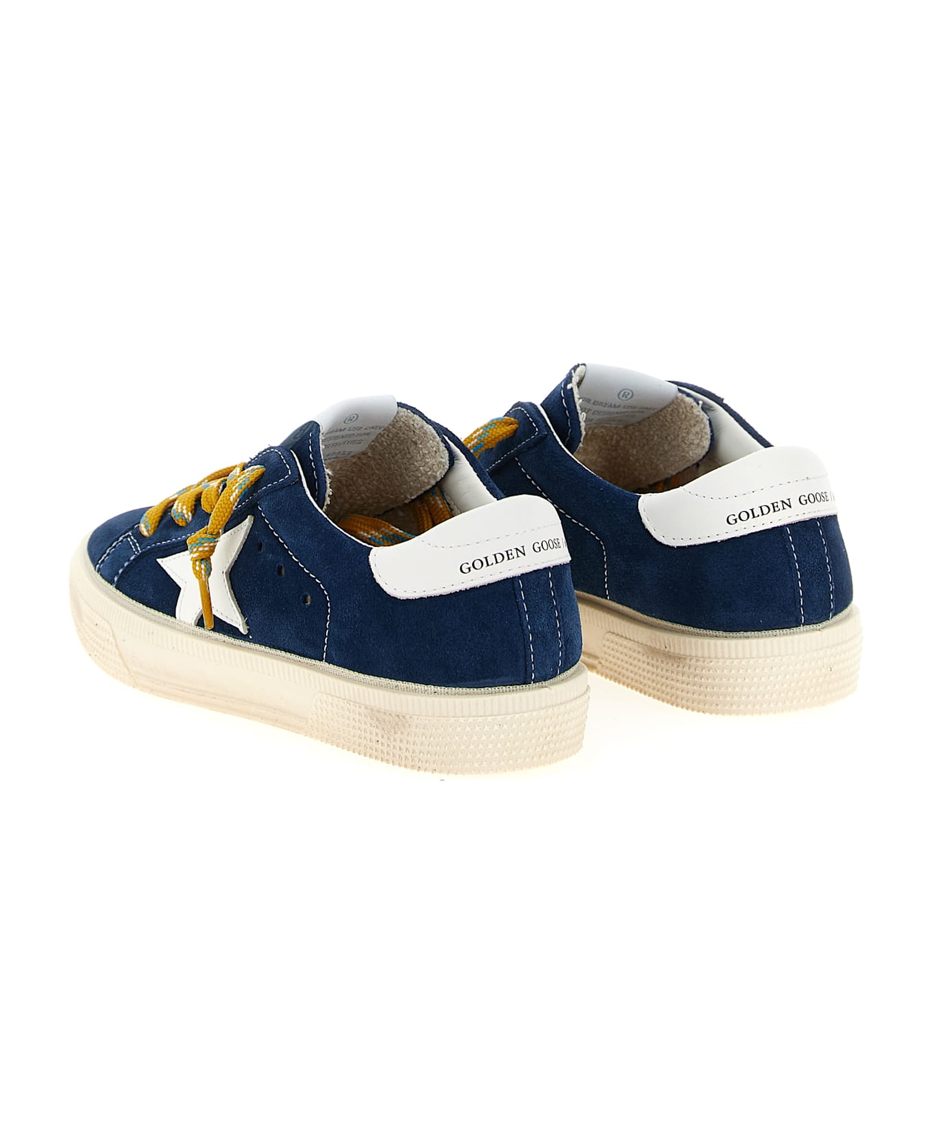 Golden Goose 
may
 Sneakers - Blue