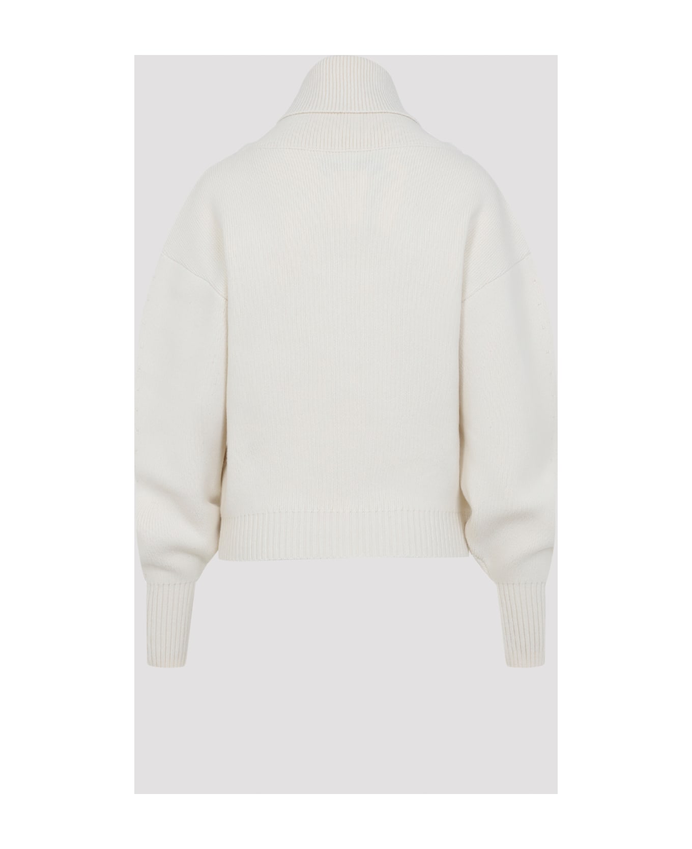 Jacquemus La Maille Pallone Pullover - Off White