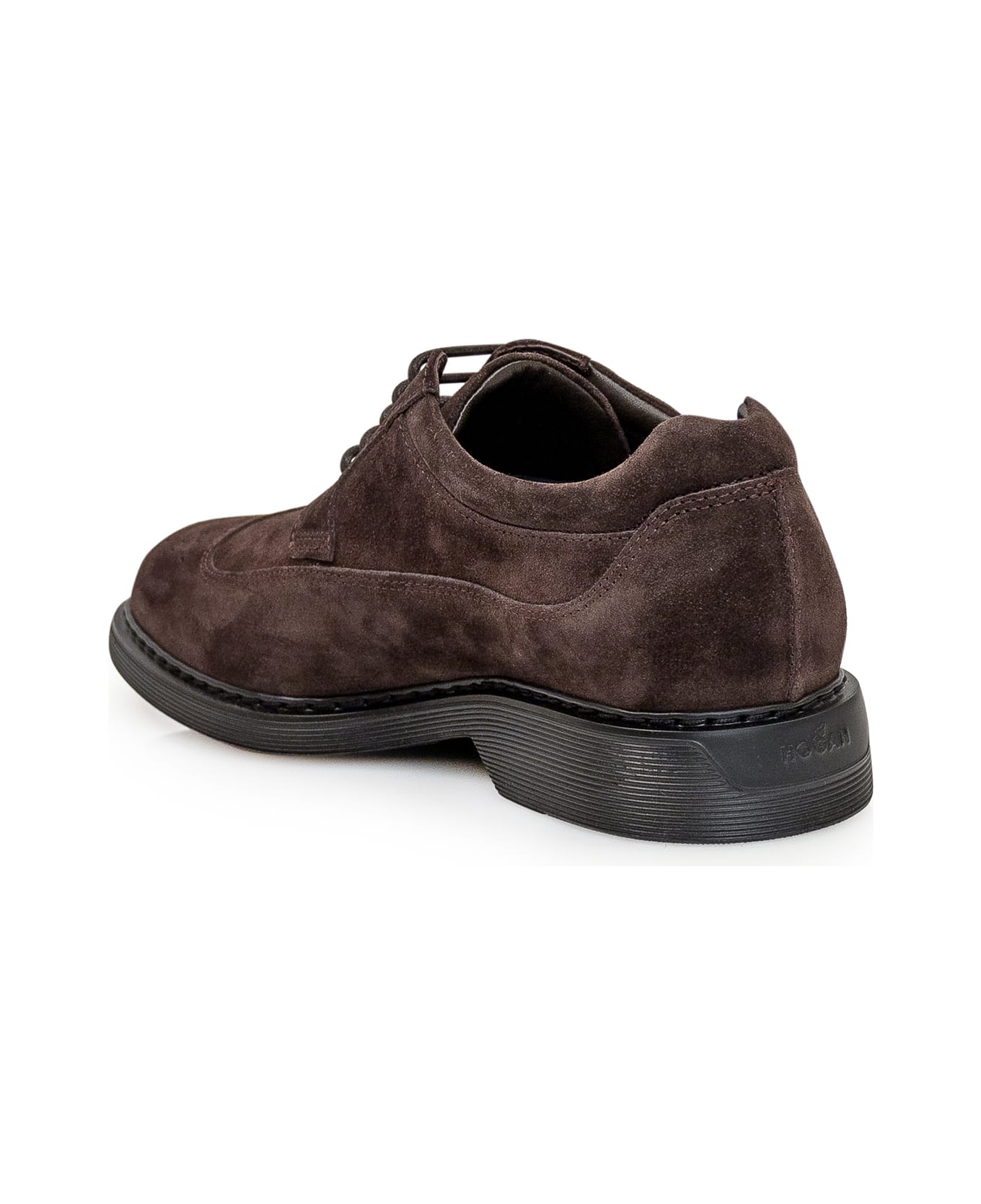 Hogan H576 Derby Lace-ups - Brown