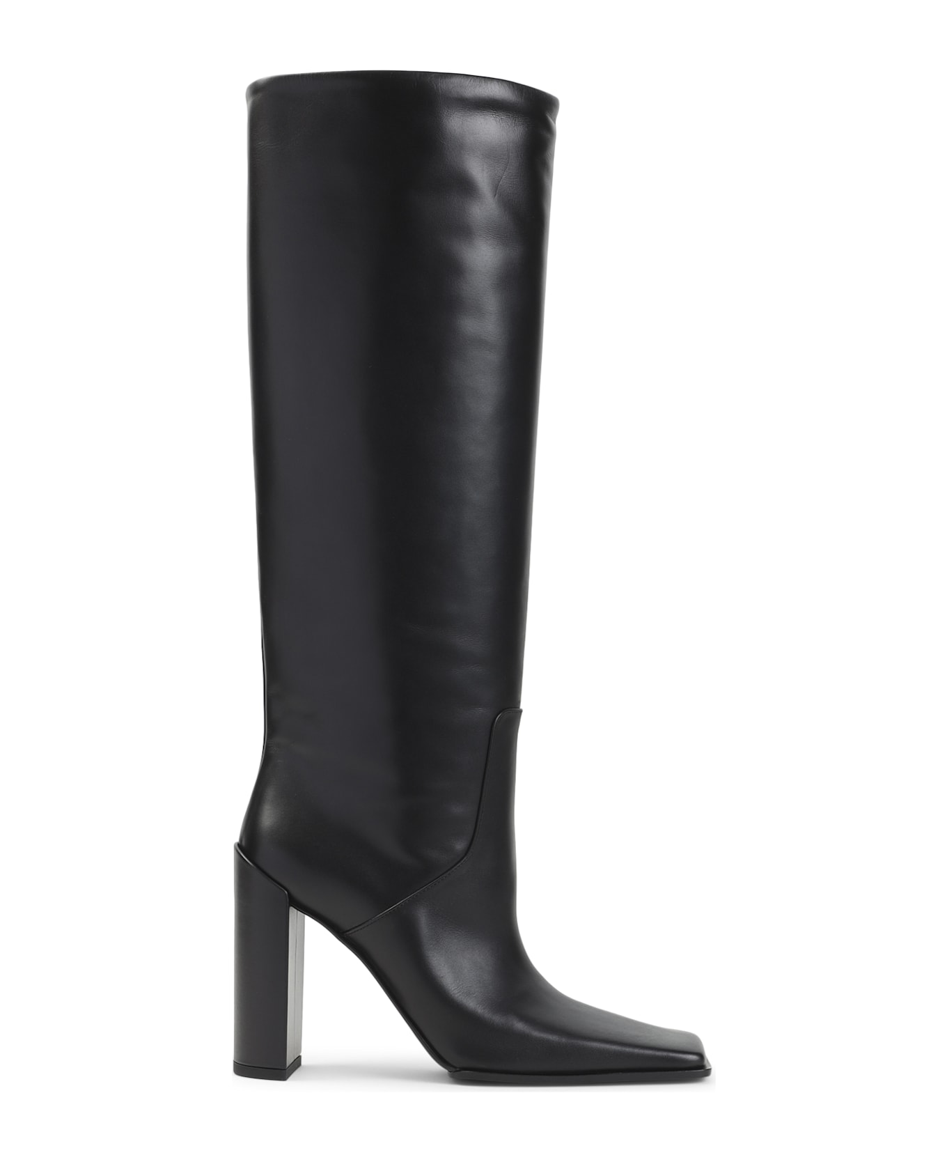 Alaia Alaïa 90 Knee Boots - Noir