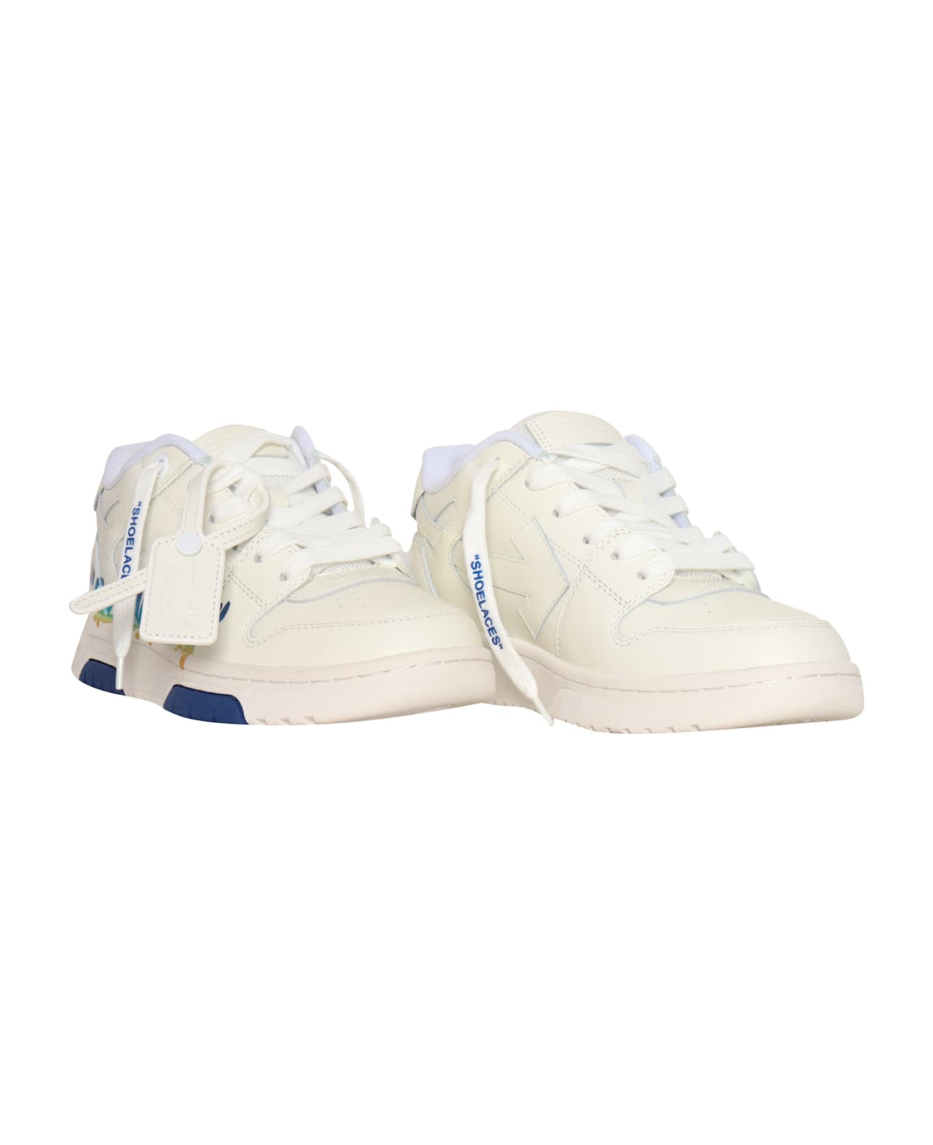 Off-White Out Of Office For Walking White - Multic - WHITE