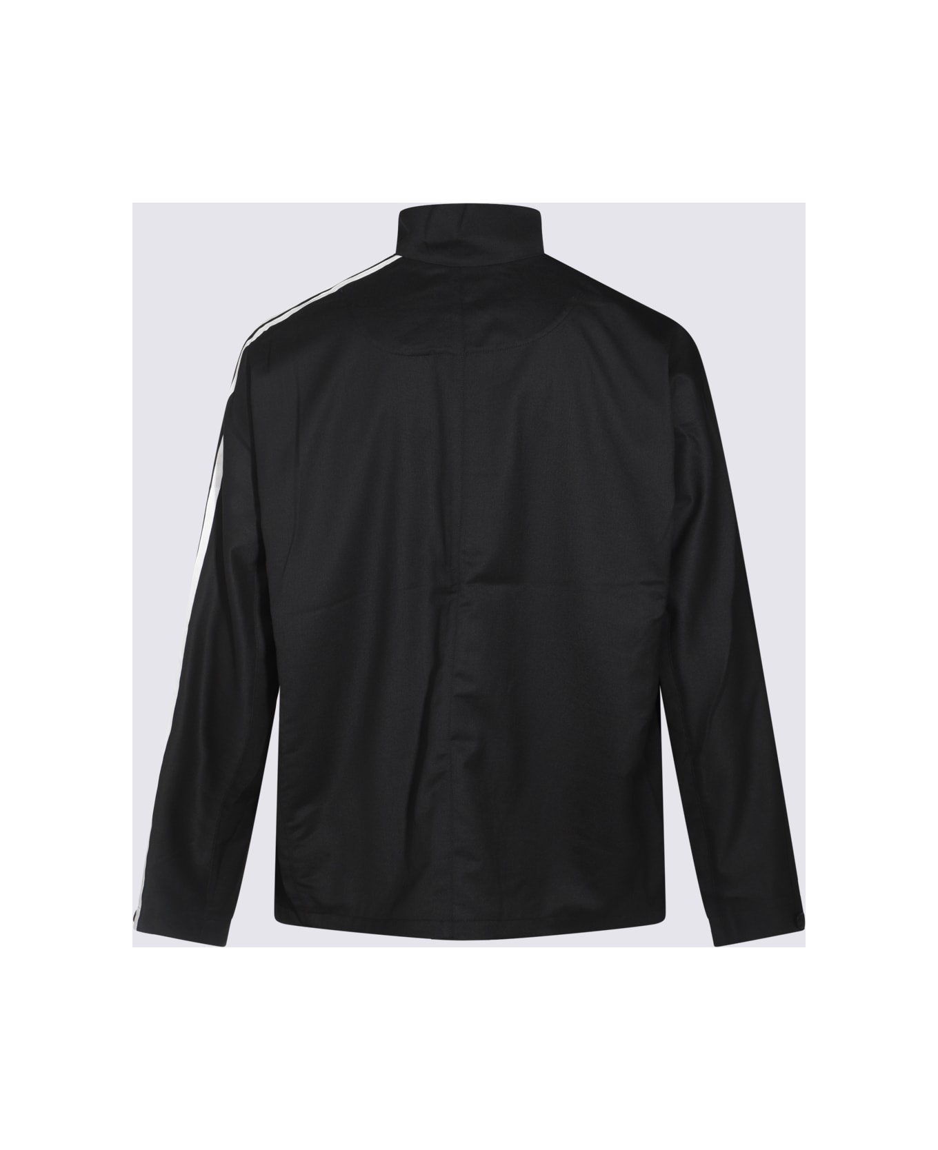 Y-3 Black Casual Jacket - Black