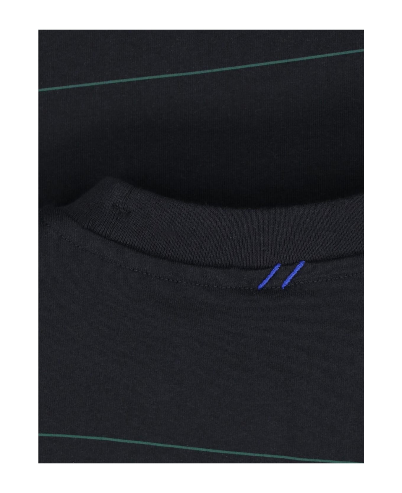 Burberry Logo T-shirt - Black シャツ