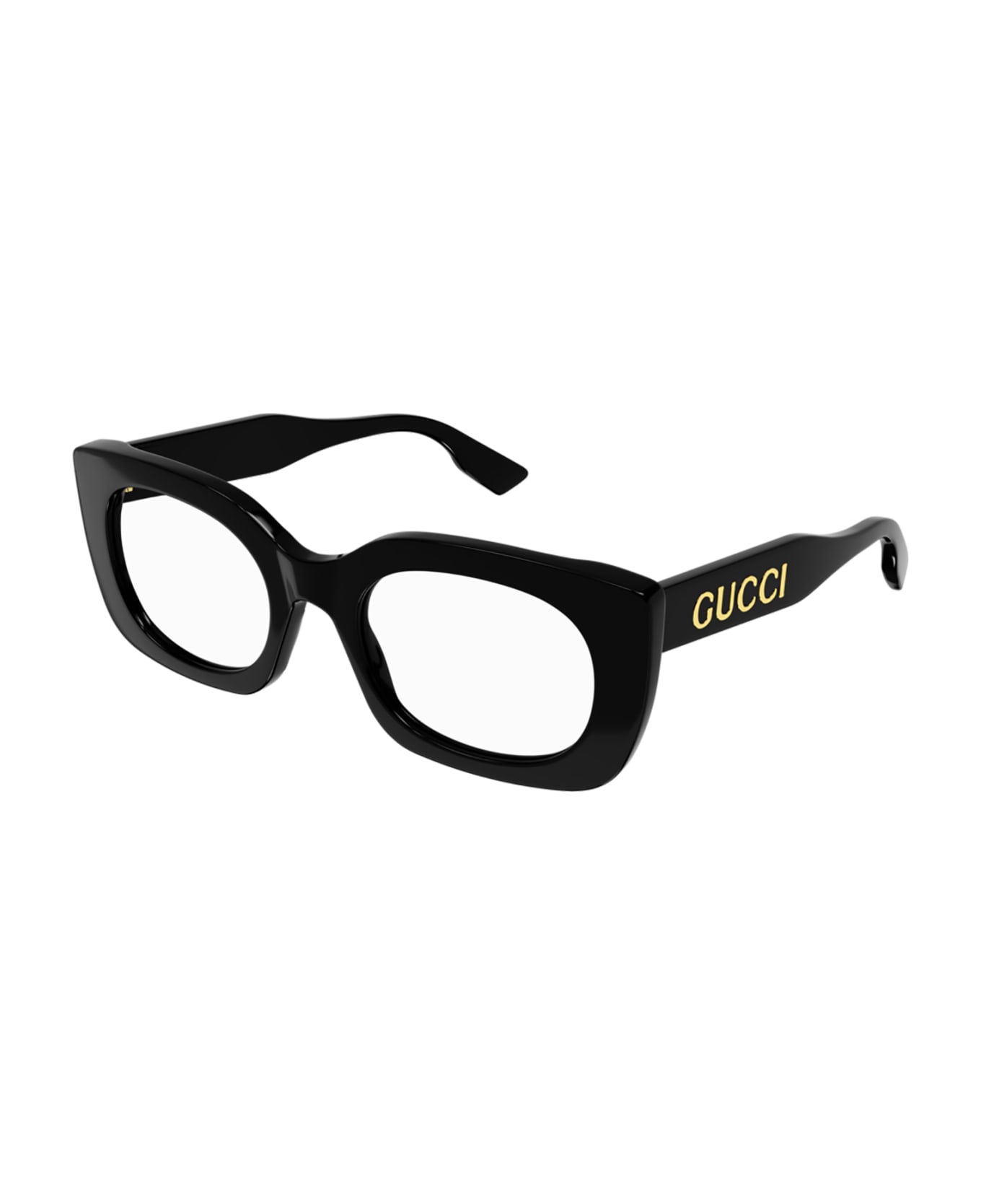 Gucci Eyewear 1car4d80a Glasses - 001 black black transpare