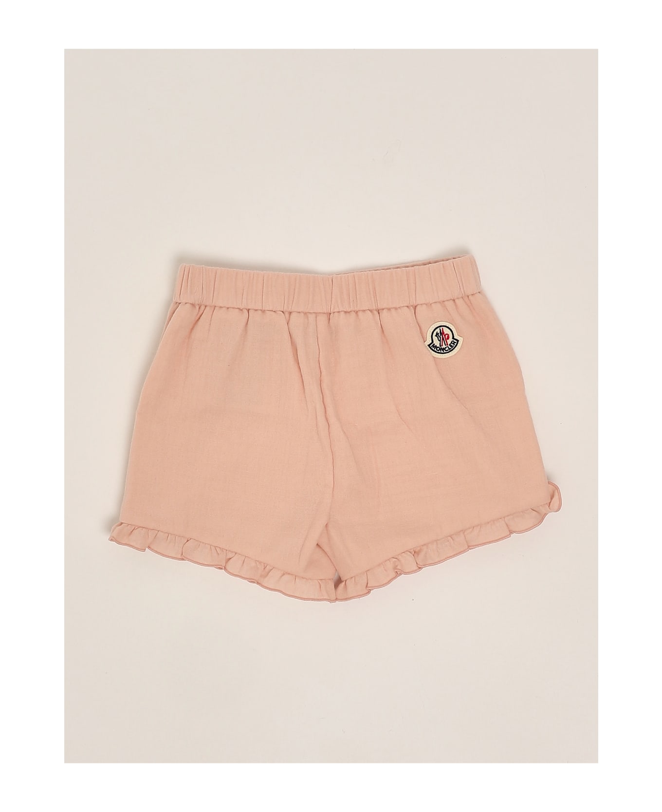 Moncler Shorts Shorts - ROSA ANTICO