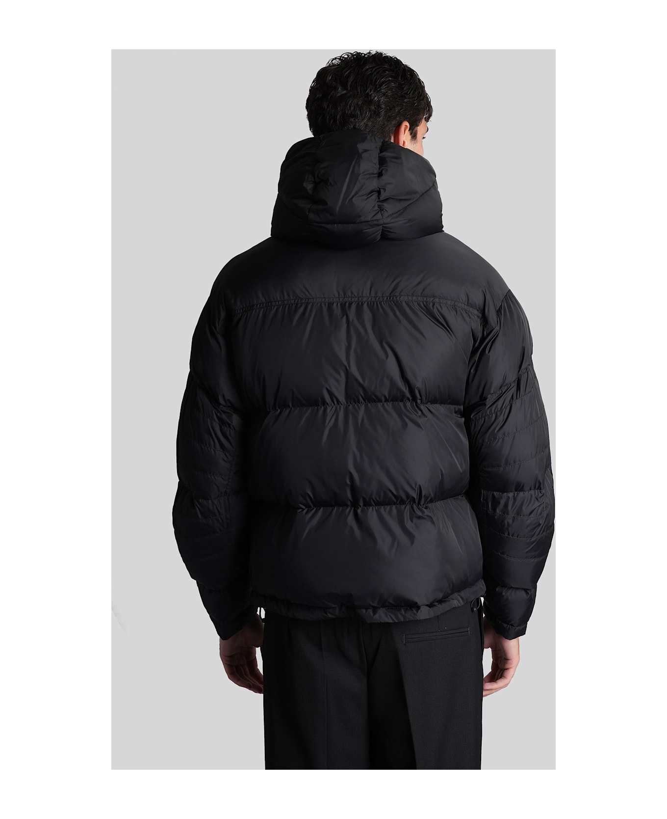Aspesi Pinguino Puffer In Black Polyamide - black