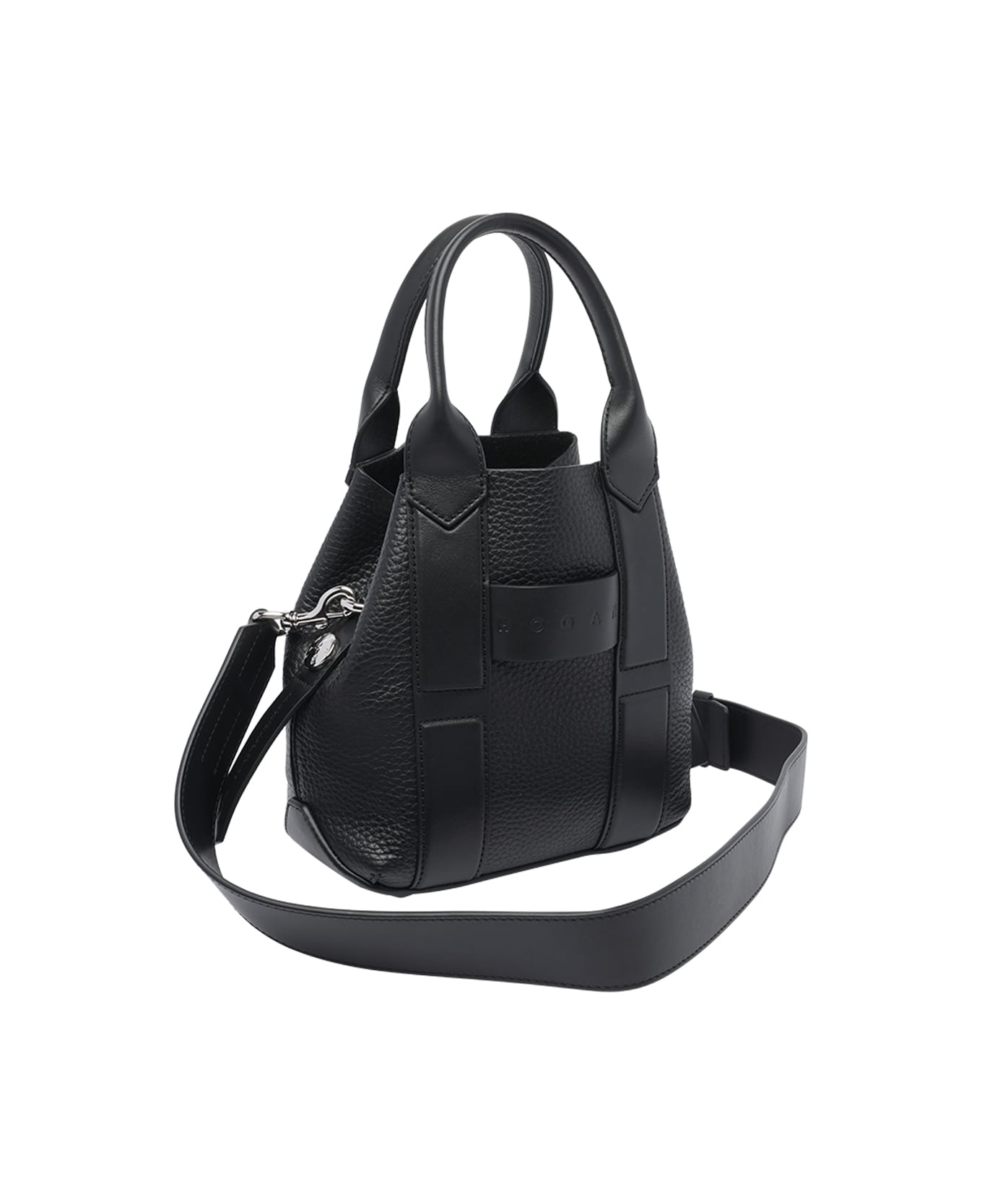 Hogan Small Hogan Script Handbag - Black