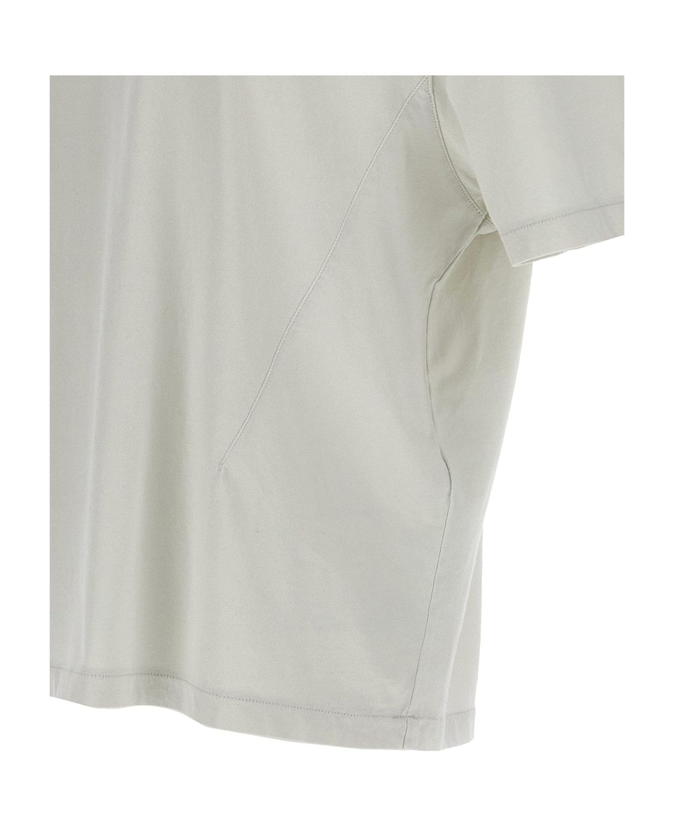 Entire Studios Dart Crewneck T-shirt - Ri Rice