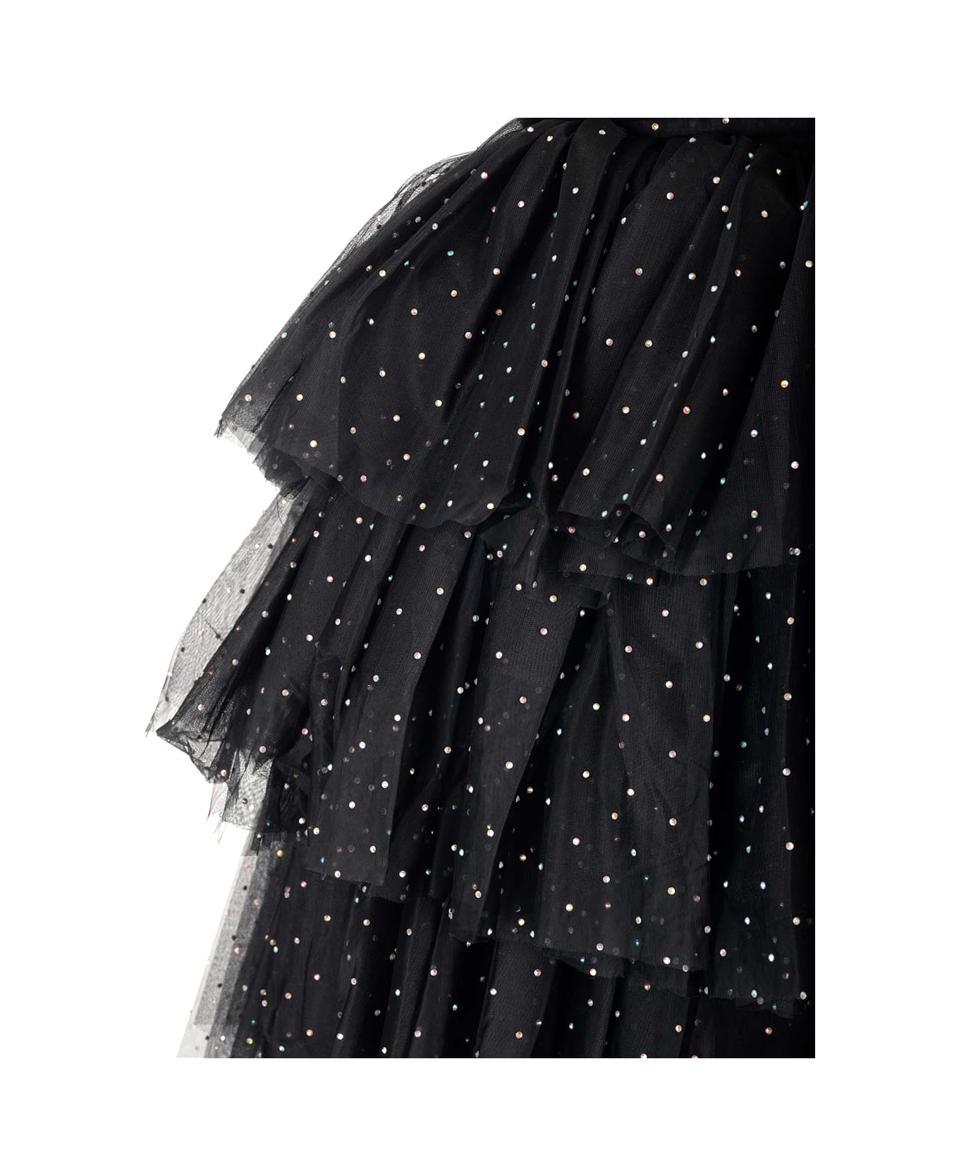 Rotate by Birger Christensen Ruched Mini Dress - Black