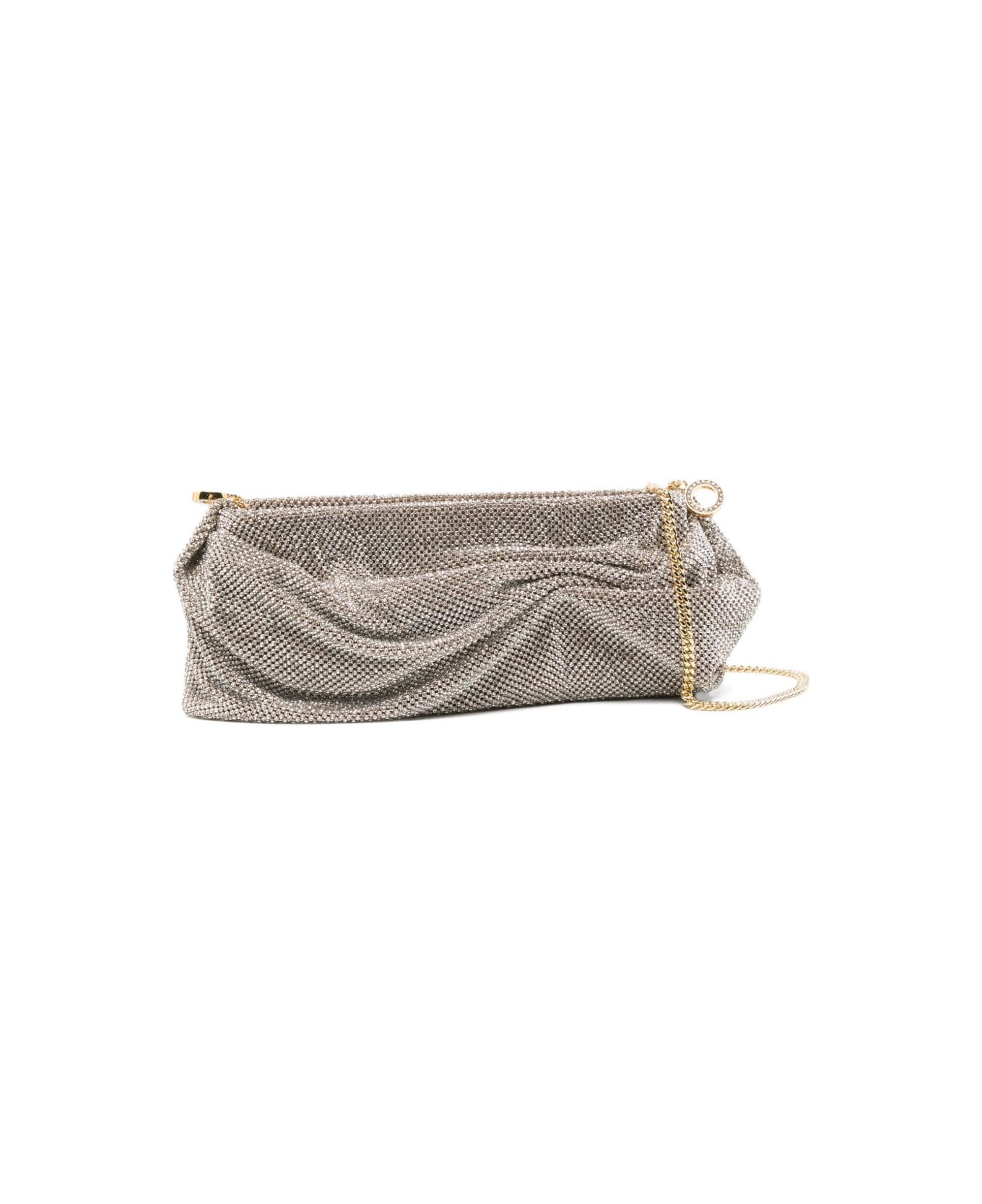 Benedetta Bruzziches Venus Clutch - Beige