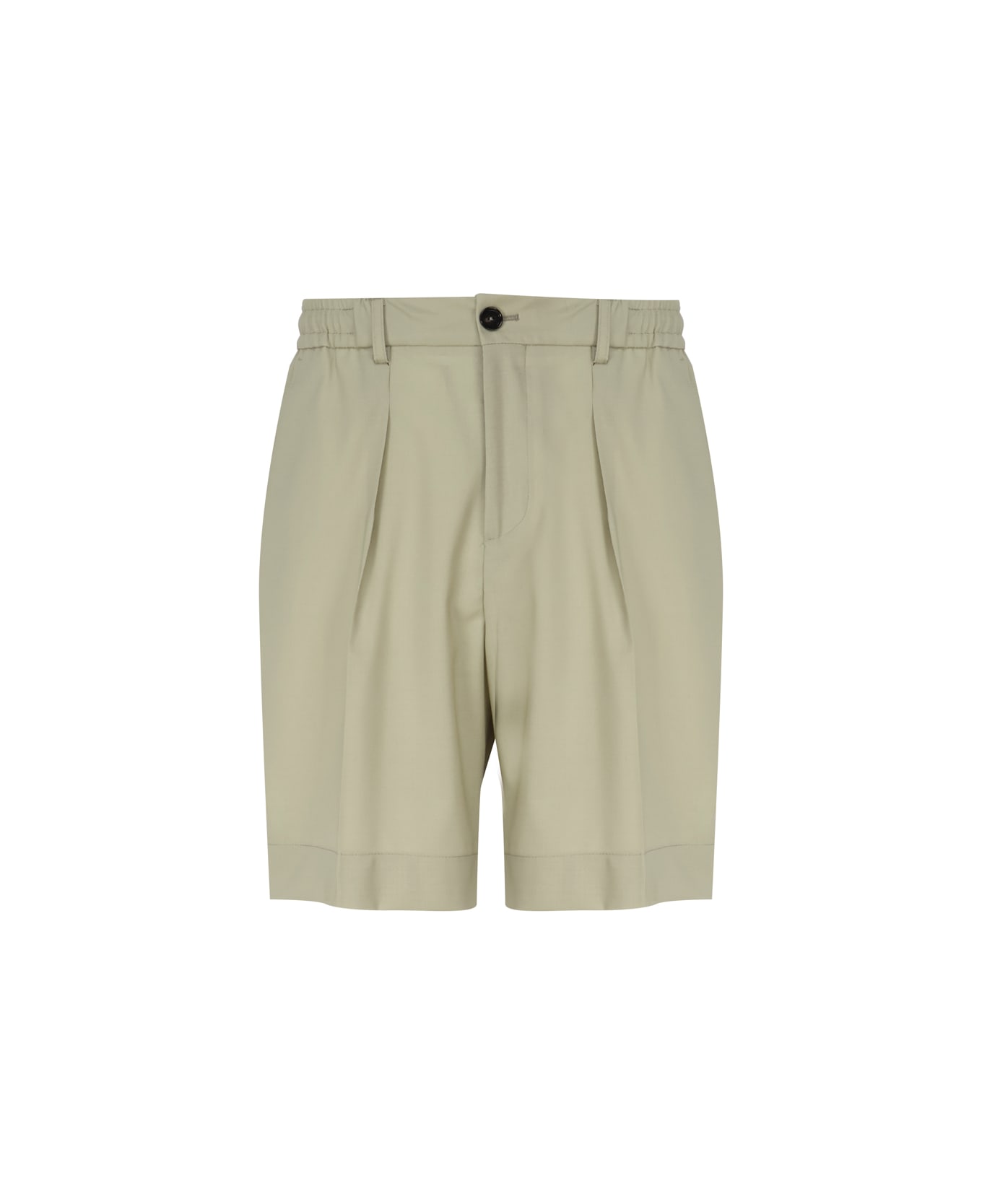 Be Able Cotton Shorts - SAGE