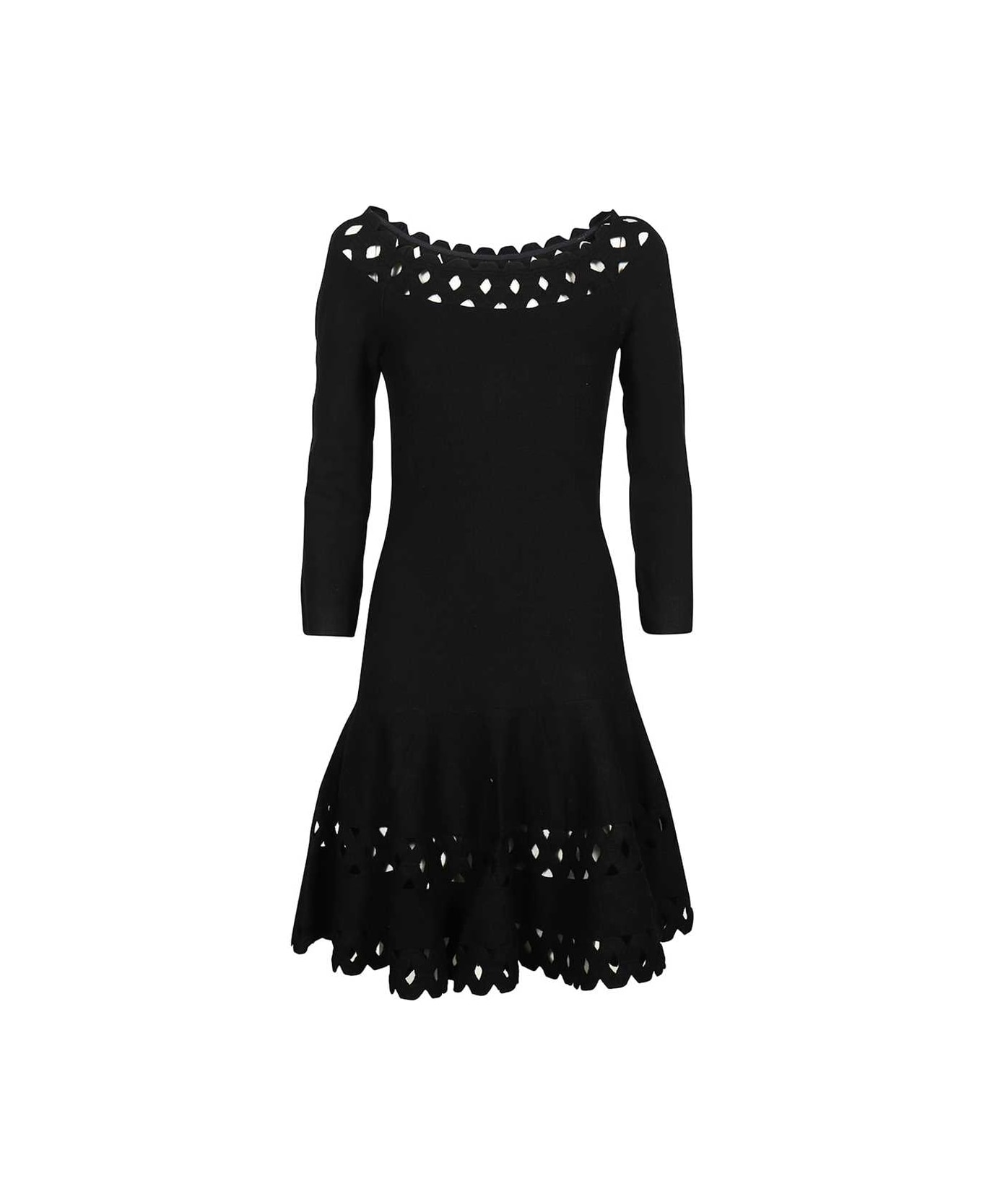 Emporio Armani Mini Dress - black ワンピース＆ドレス