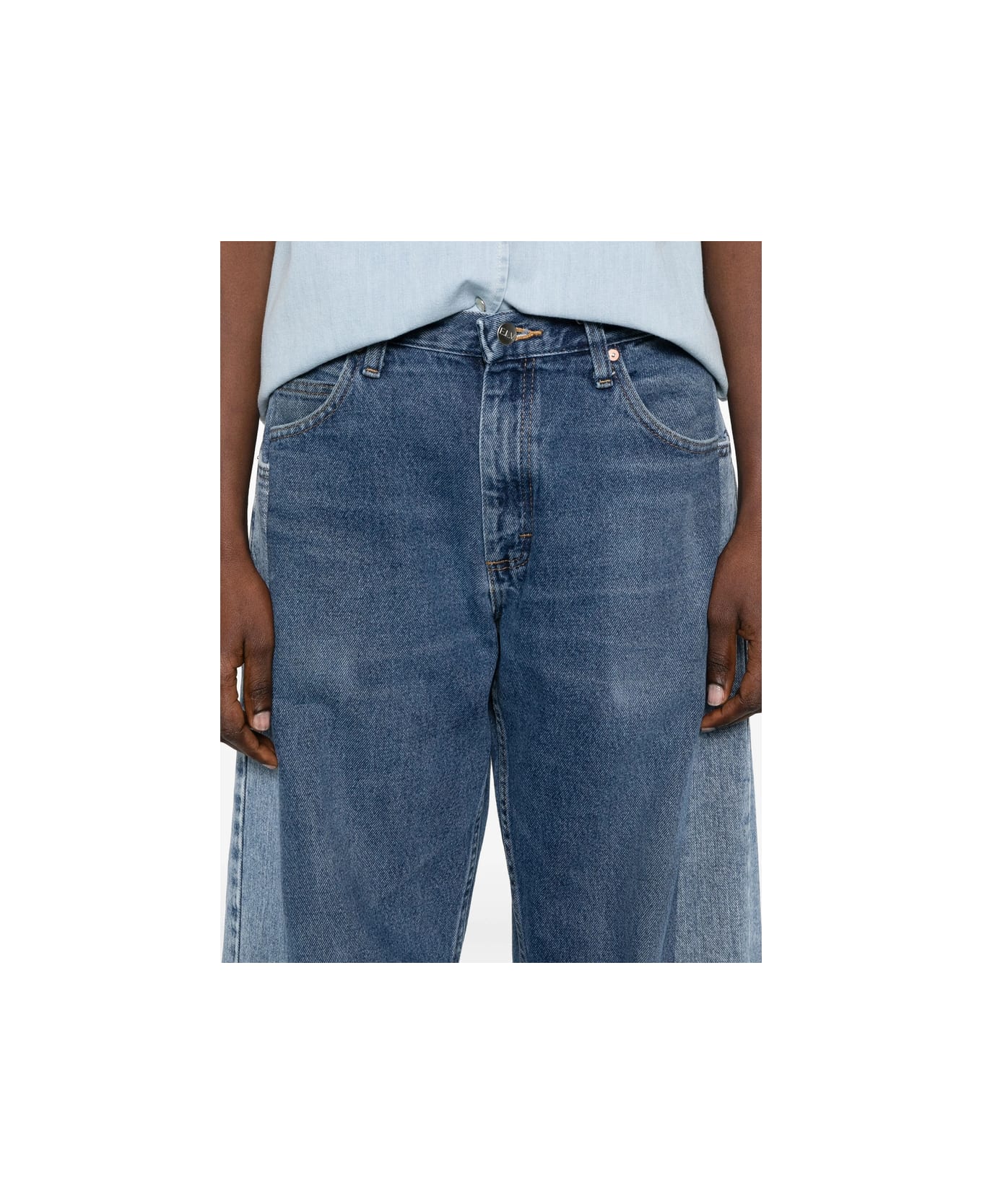 E.L.V. DENIM Jeans - BLUE