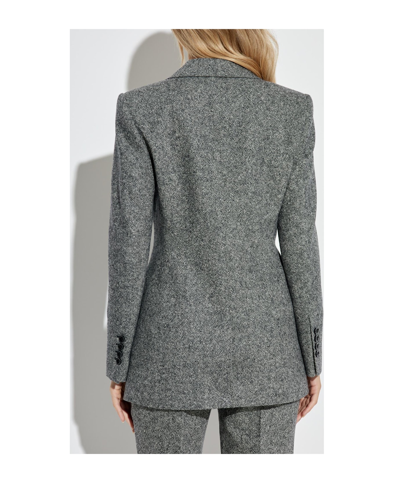Dolce 
Gabbana Wool Blazer - GREY