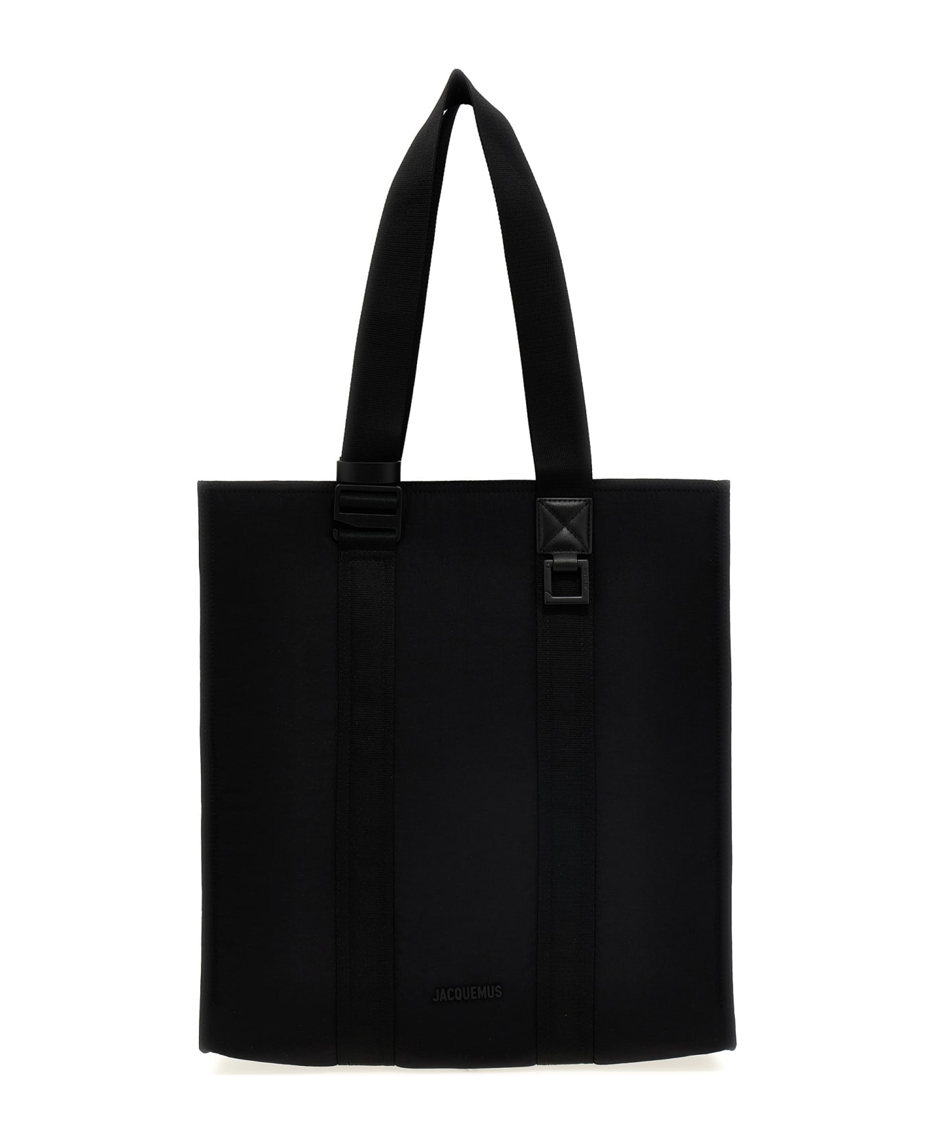 Jacquemus 'le Cabas Cuerda' Shopping Bag - Black   トートバッグ
