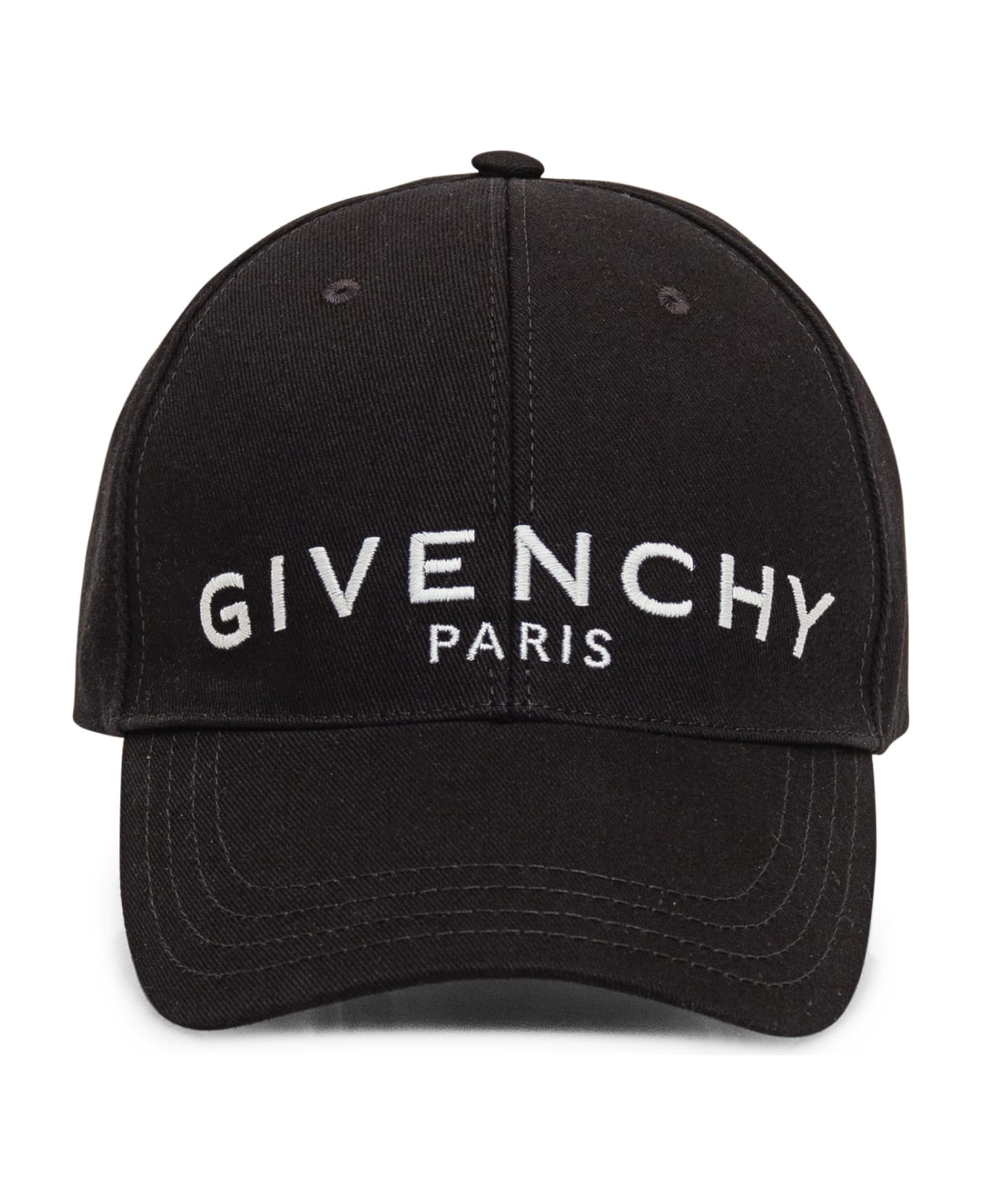 Givenchy Logo Baseball Cap - black 帽子