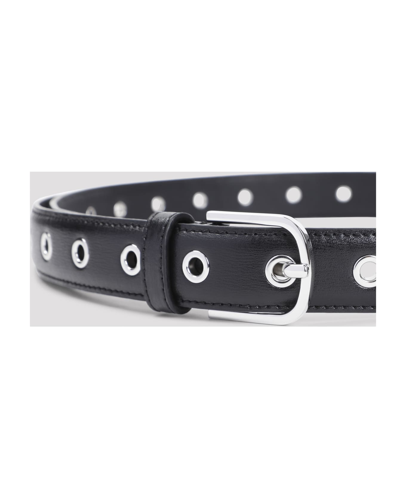 Totême Eyelet Belt - Black