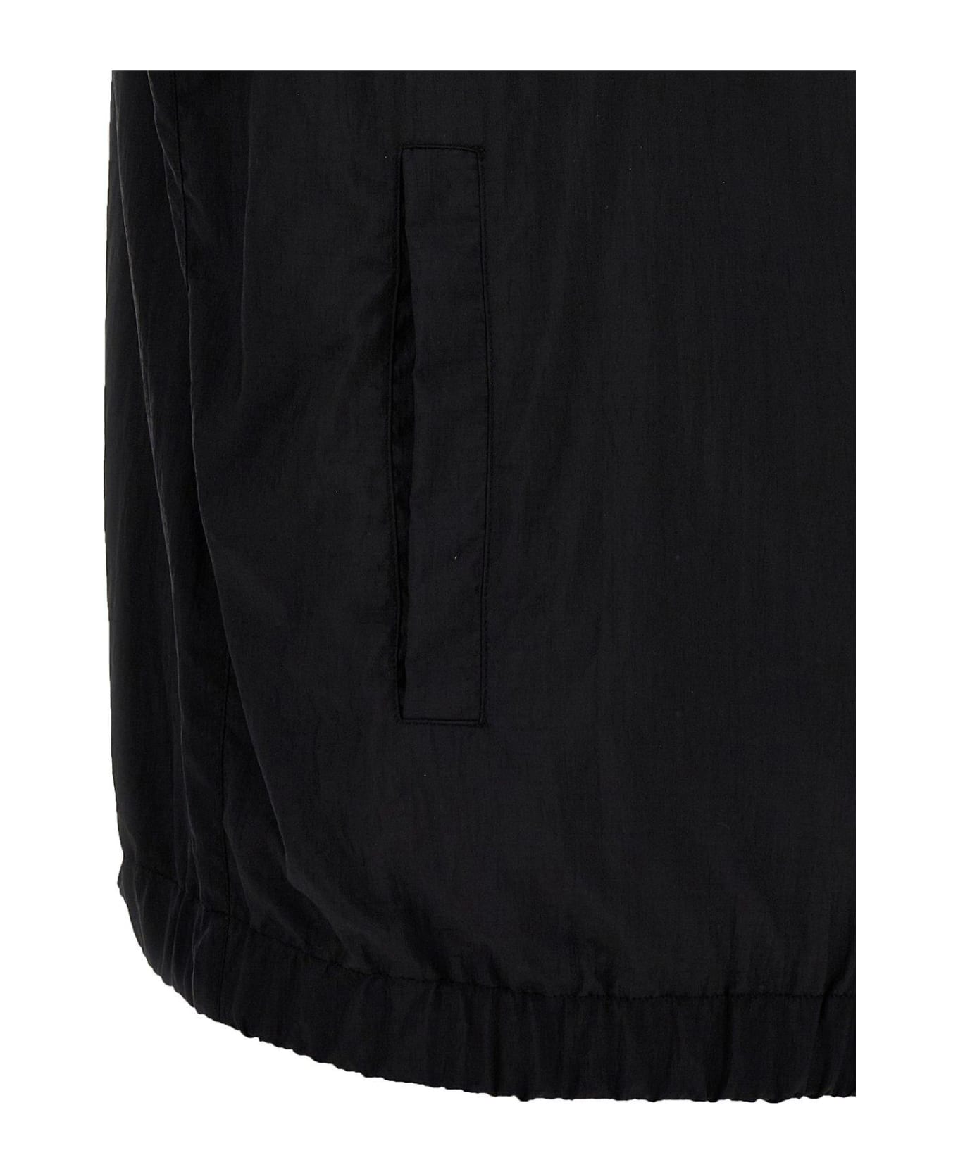 Dolce & Gabbana Logo Reversible Vest - Black