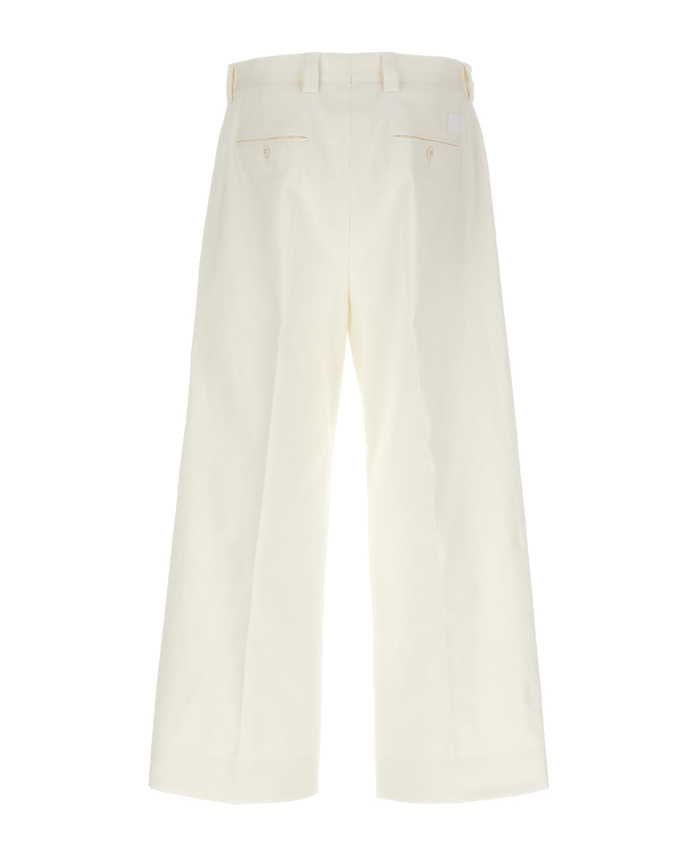 Dolce & Gabbana Stretch Denim Jeans - White