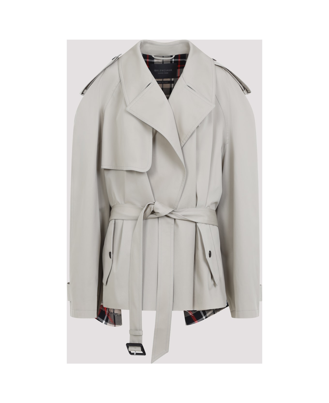 Balenciaga Raincoat - Beige