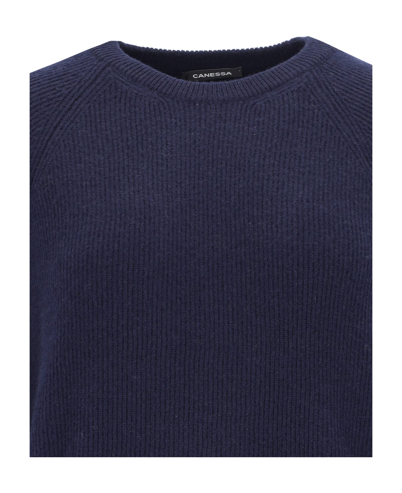 Canessa Basic Sweater - Blue