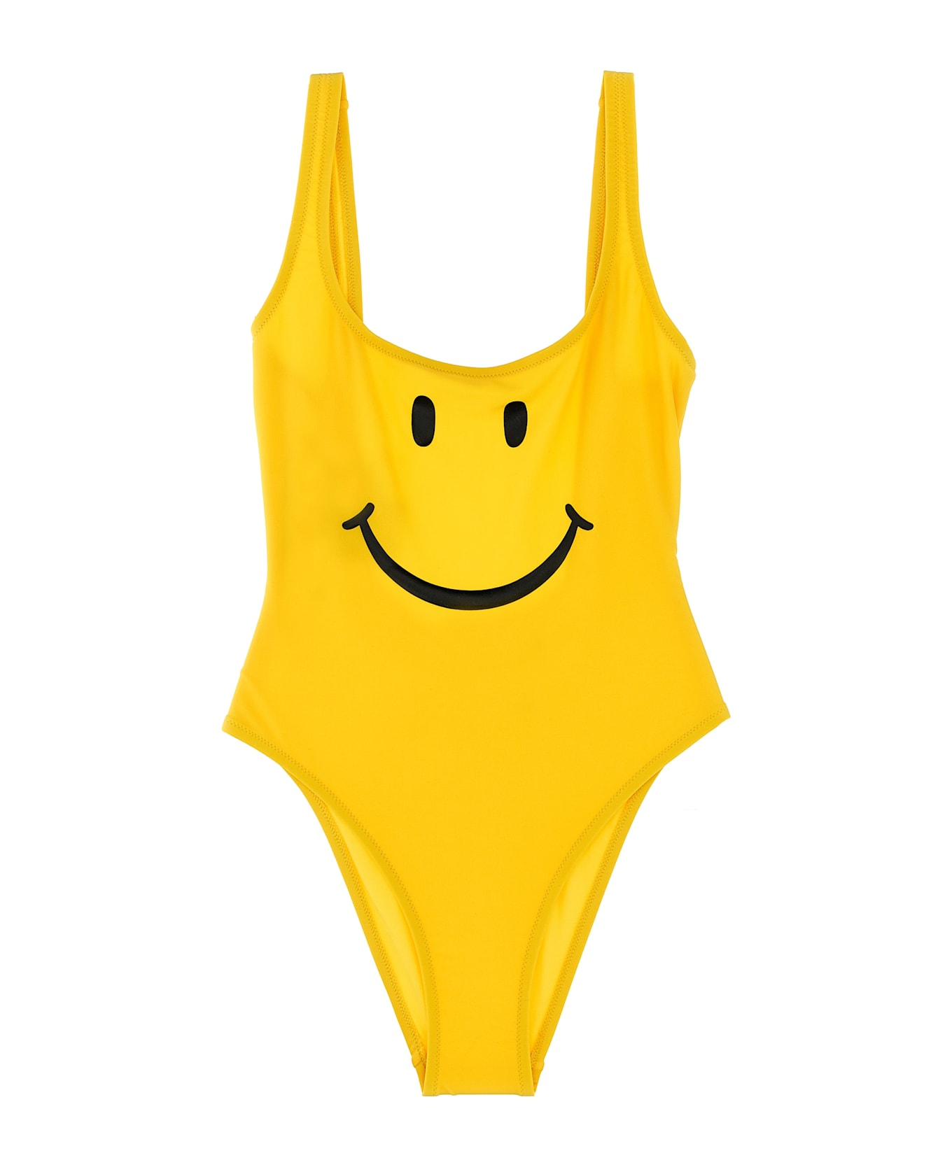 Moschino 
smiley
 One-piece Swimsuit - Yellow