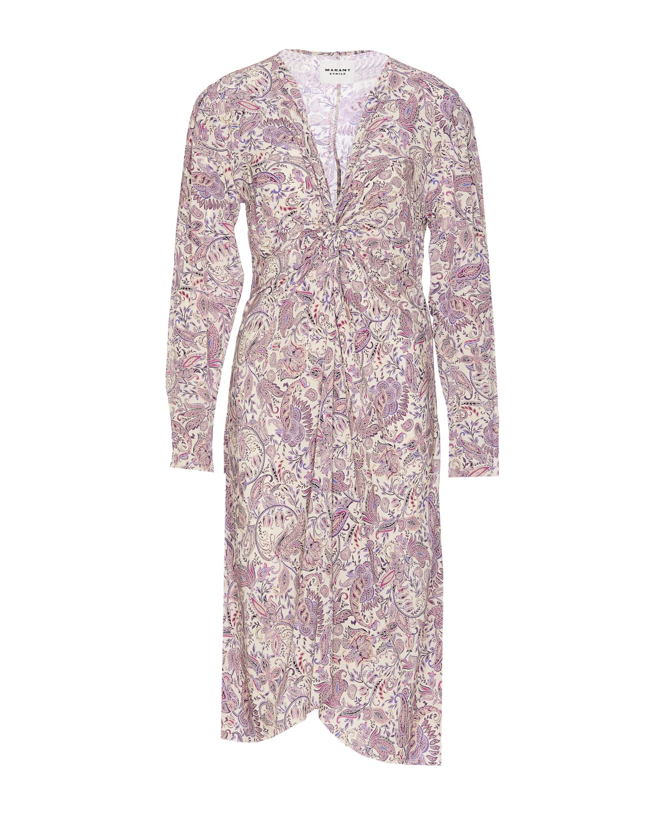 Marant Étoile Zeliha Dress - Purple