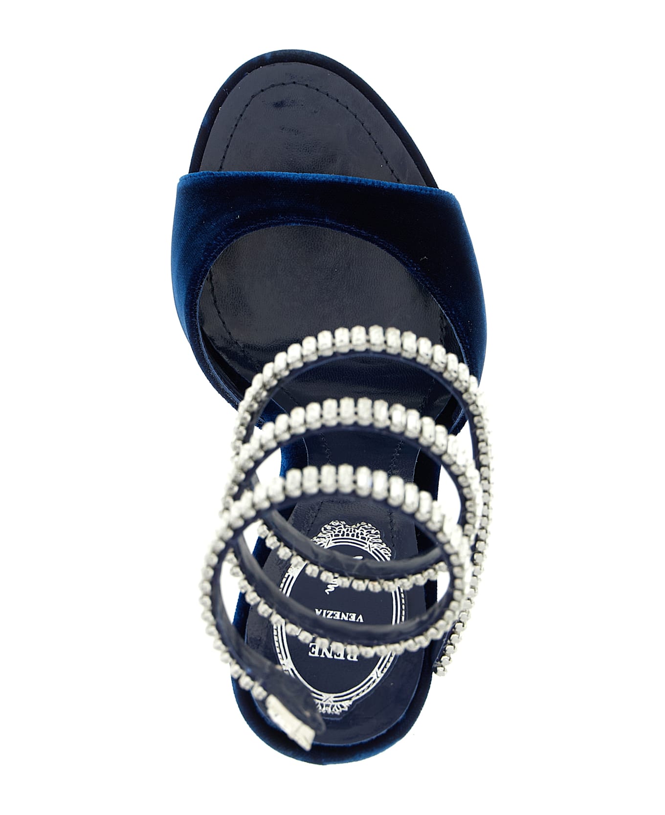 René Caovilla 
spark
 Sandals - Blue
