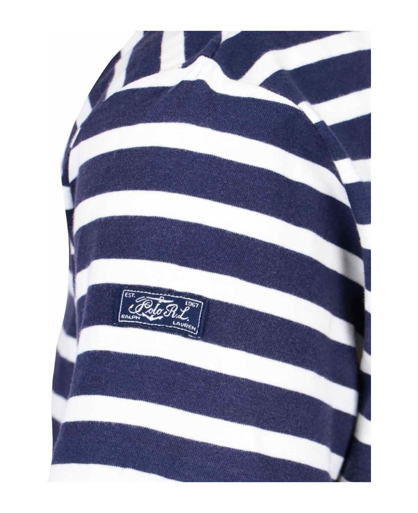 Polo Ralph Lauren Stripe T-shirt - Blue シャツ