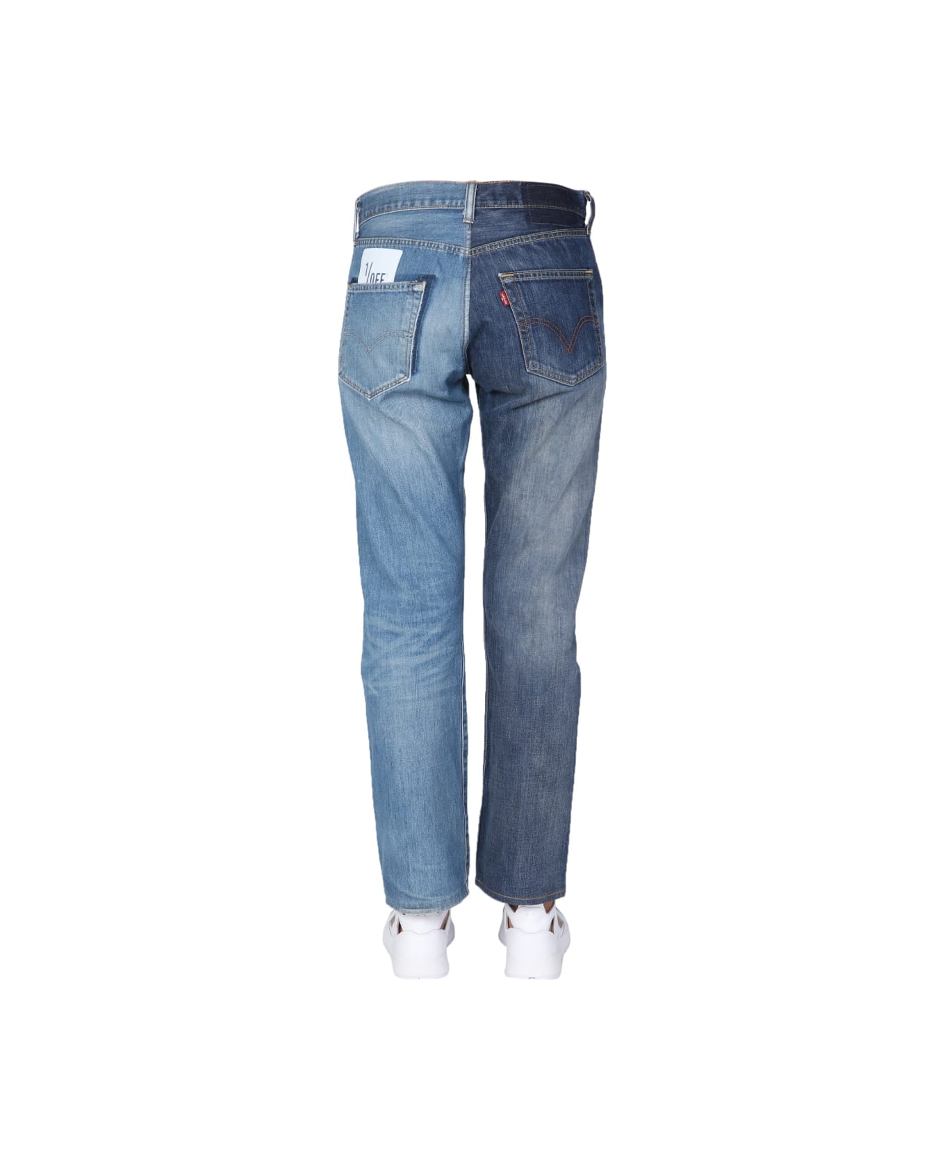 1/OFF 50/50 Jeans - MULTICOLOUR
