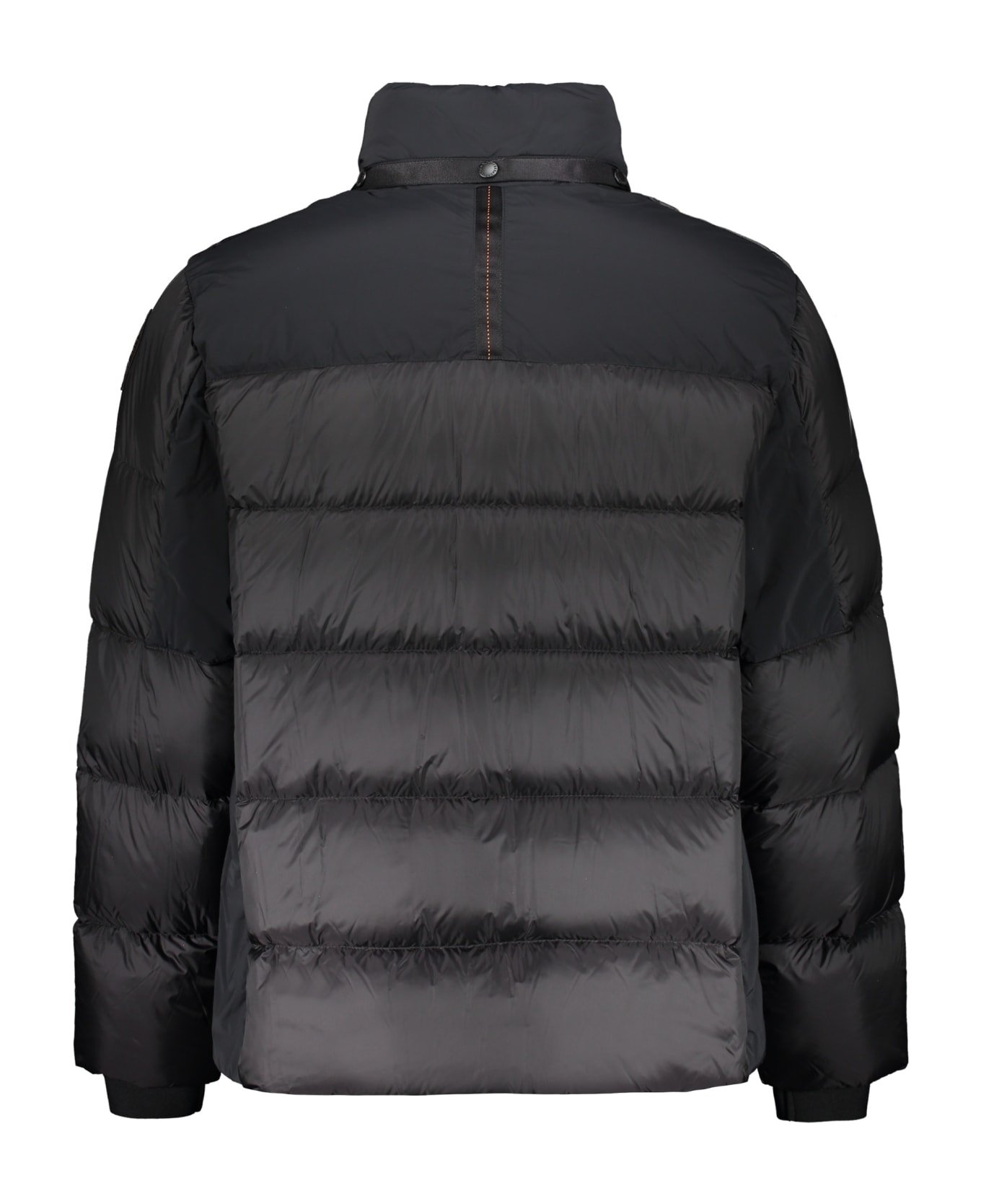 Parajumpers Gover Hooded Down Jacket - black ダウンジャケット