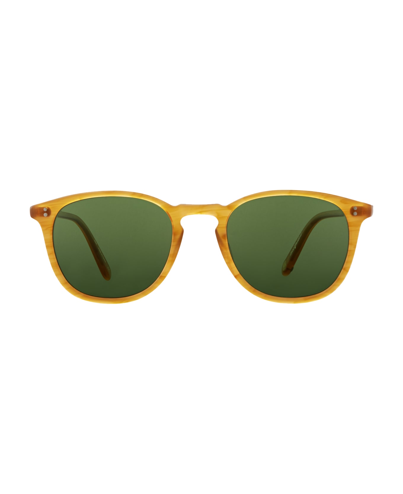 Garrett Leight Kinney Sun Butterscotch Sunglasses - Butterscotch